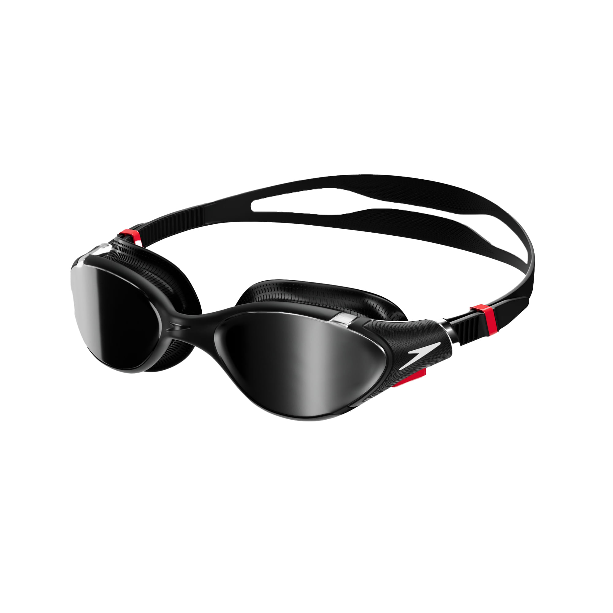 Speedo-Mirrored-Biofuse-2.0-Goggle-Black---Chrome