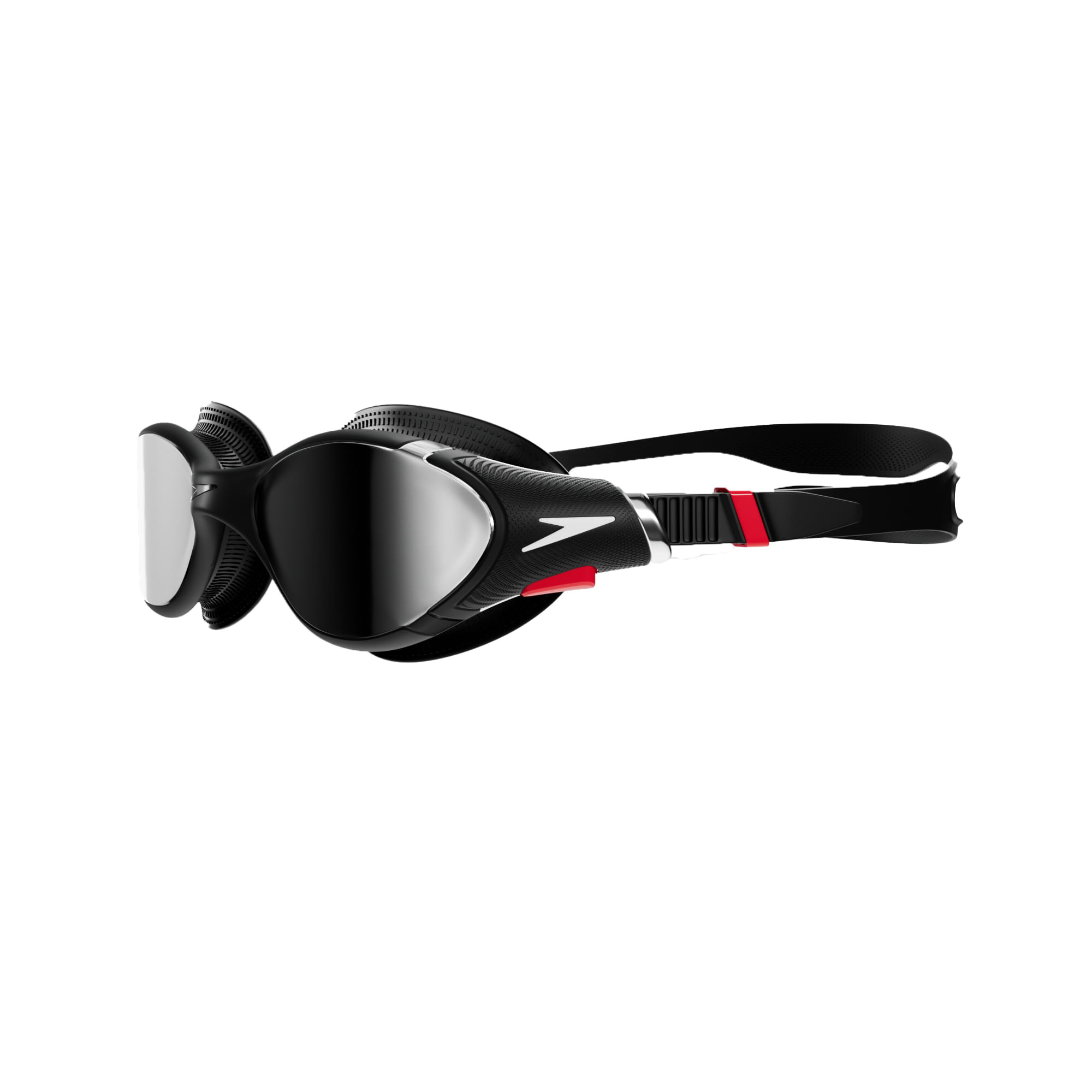 Speedo-Mirrored-Biofuse-2.0-Goggle-Black---Chrome