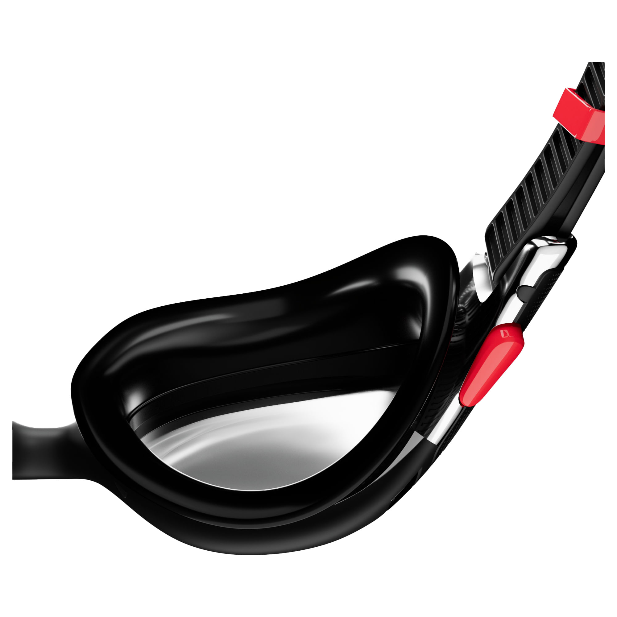 Speedo-Mirrored-Biofuse-2.0-Goggle-Black---Chrome