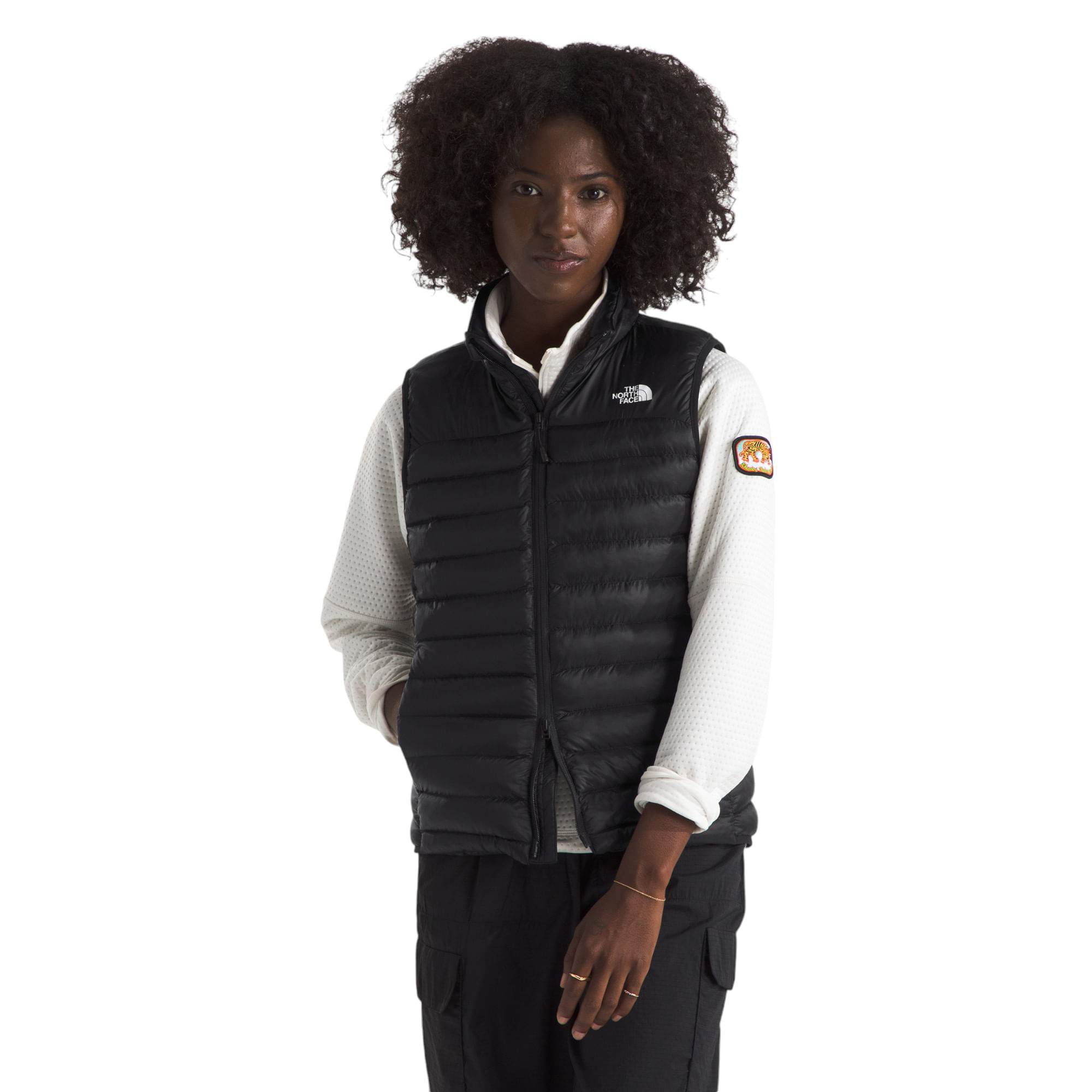 The North Face Aconcagua 3 Stand Collar Sleeveless Front Zip