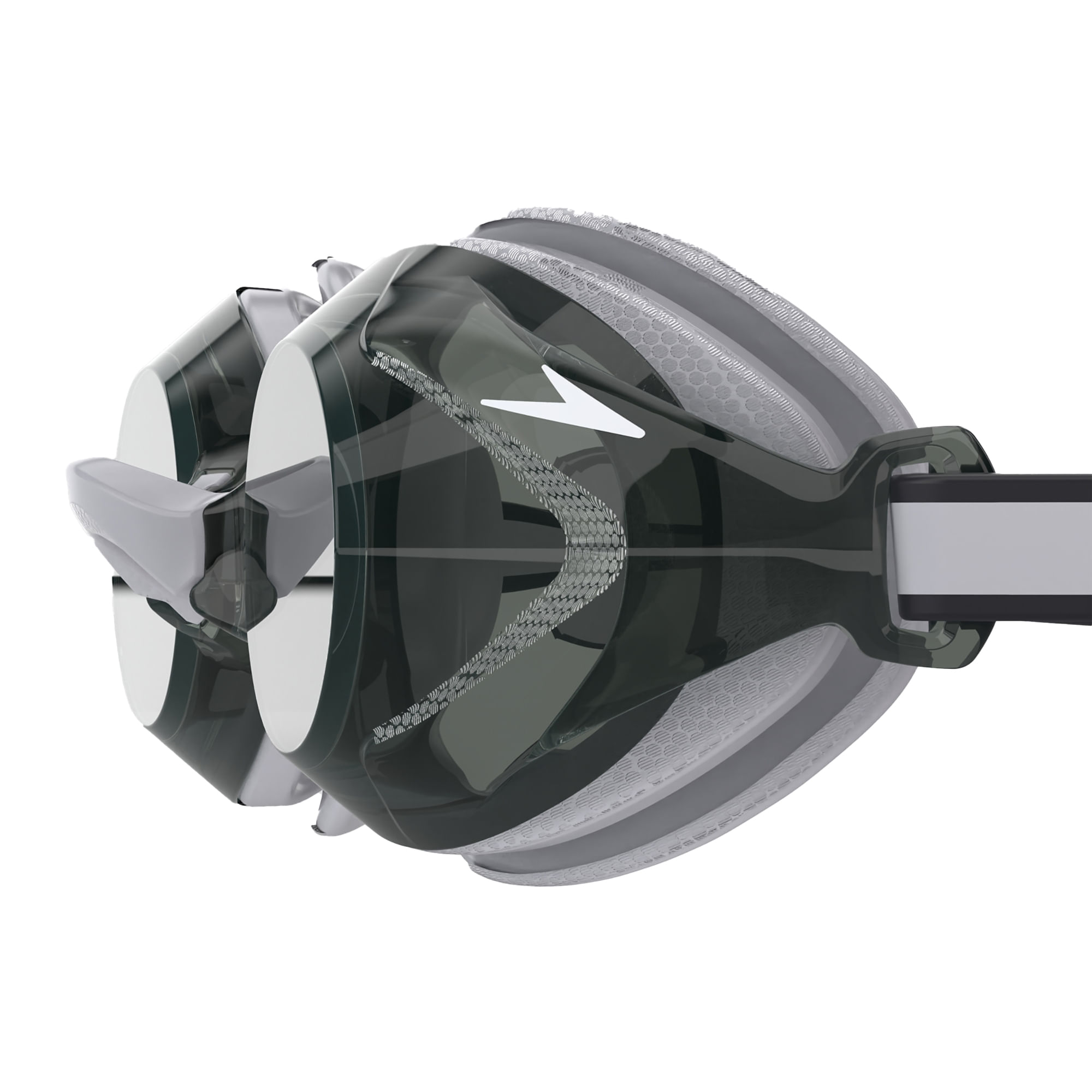Speedo-Jr.-Vanquisher-3.0-Goggle---Kids--Silver---Smoke