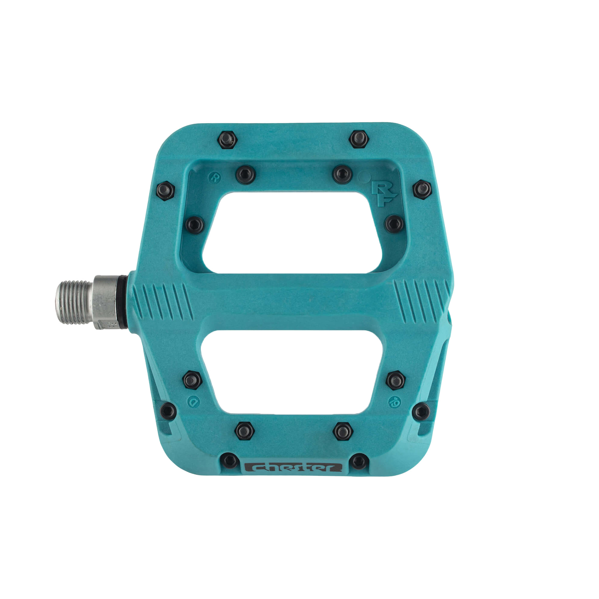 RACEFACE Chester ペダル 青 RaceFace Chester Pedals - Platform, Composite, 9/16
