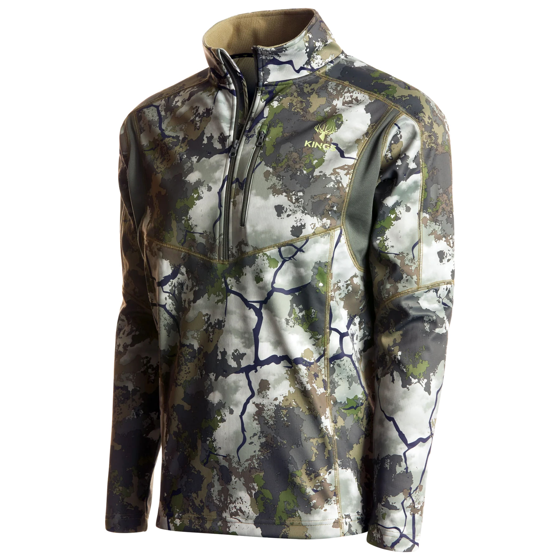King-s-Camo-Kings-Camo-Hunter-1-4-Zip-Pullover---Men-s-KC-Ultra