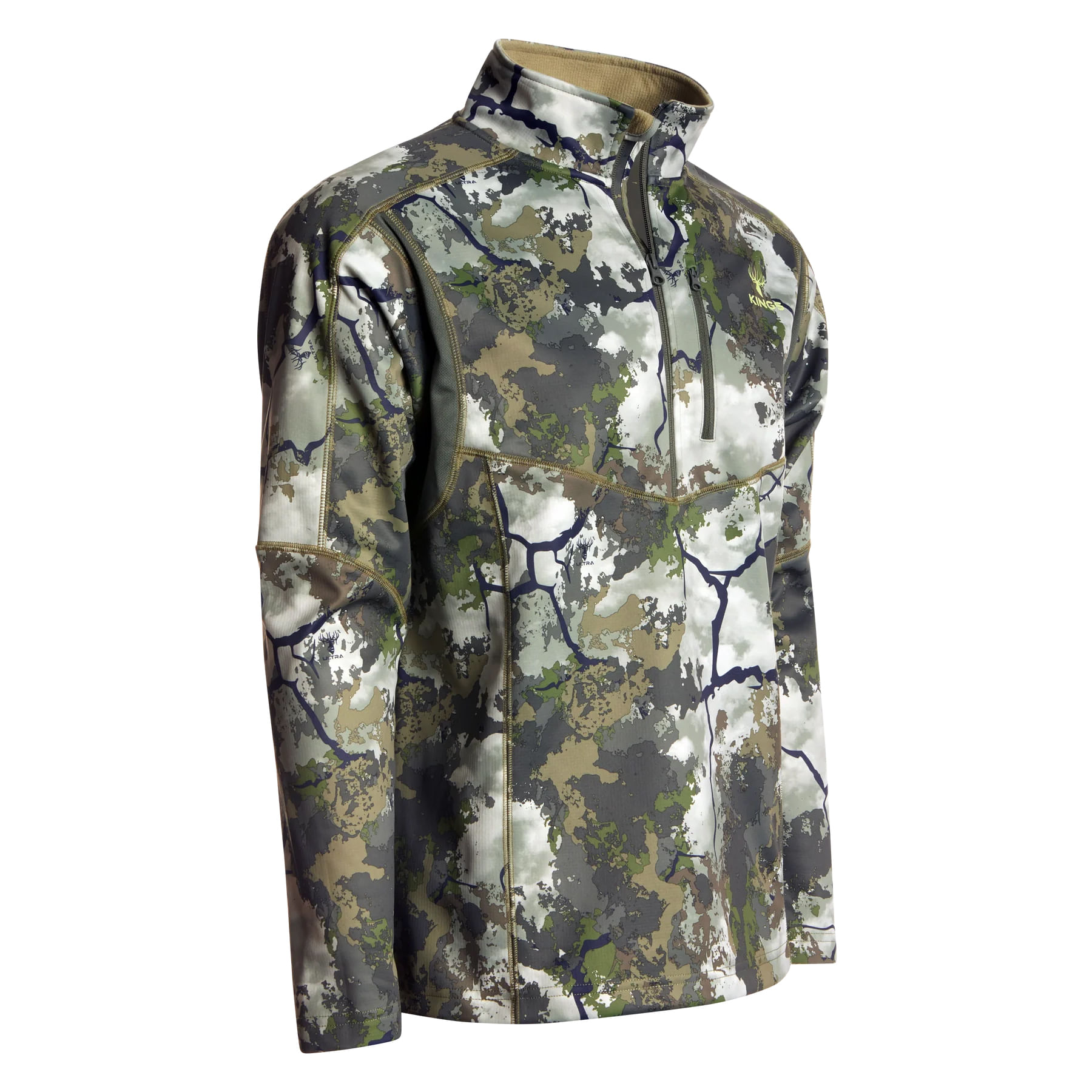 King-s-Camo-Kings-Camo-Hunter-1-4-Zip-Pullover---Men-s-KC-Ultra