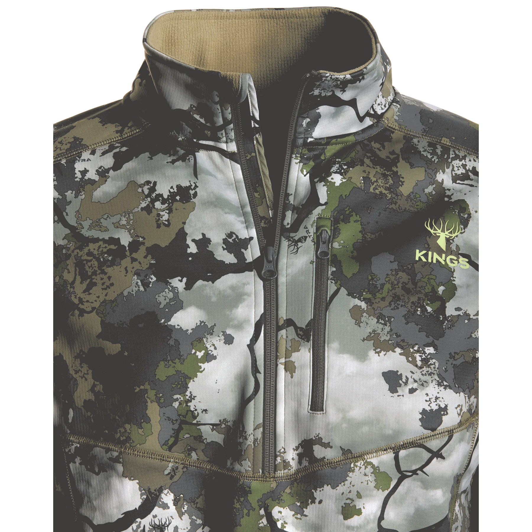 King-s-Camo-Kings-Camo-Hunter-1-4-Zip-Pullover---Men-s-KC-Ultra