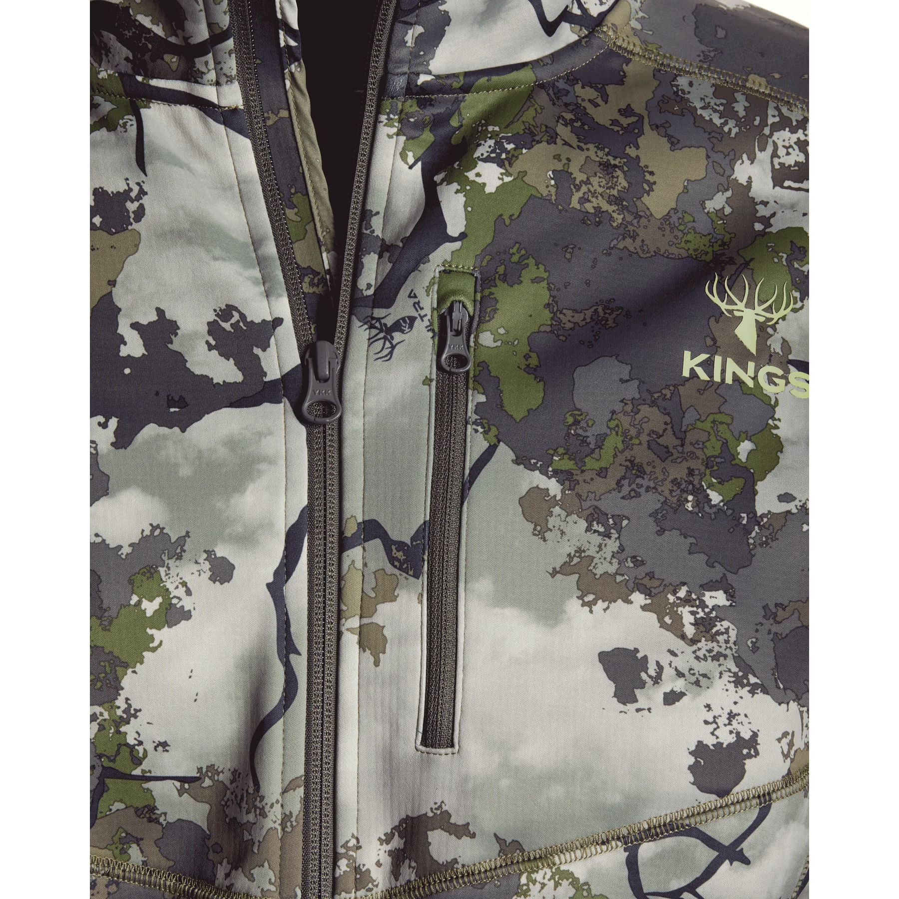 King-s-Camo-Kings-Camo-Hunter-1-4-Zip-Pullover---Men-s-KC-Ultra