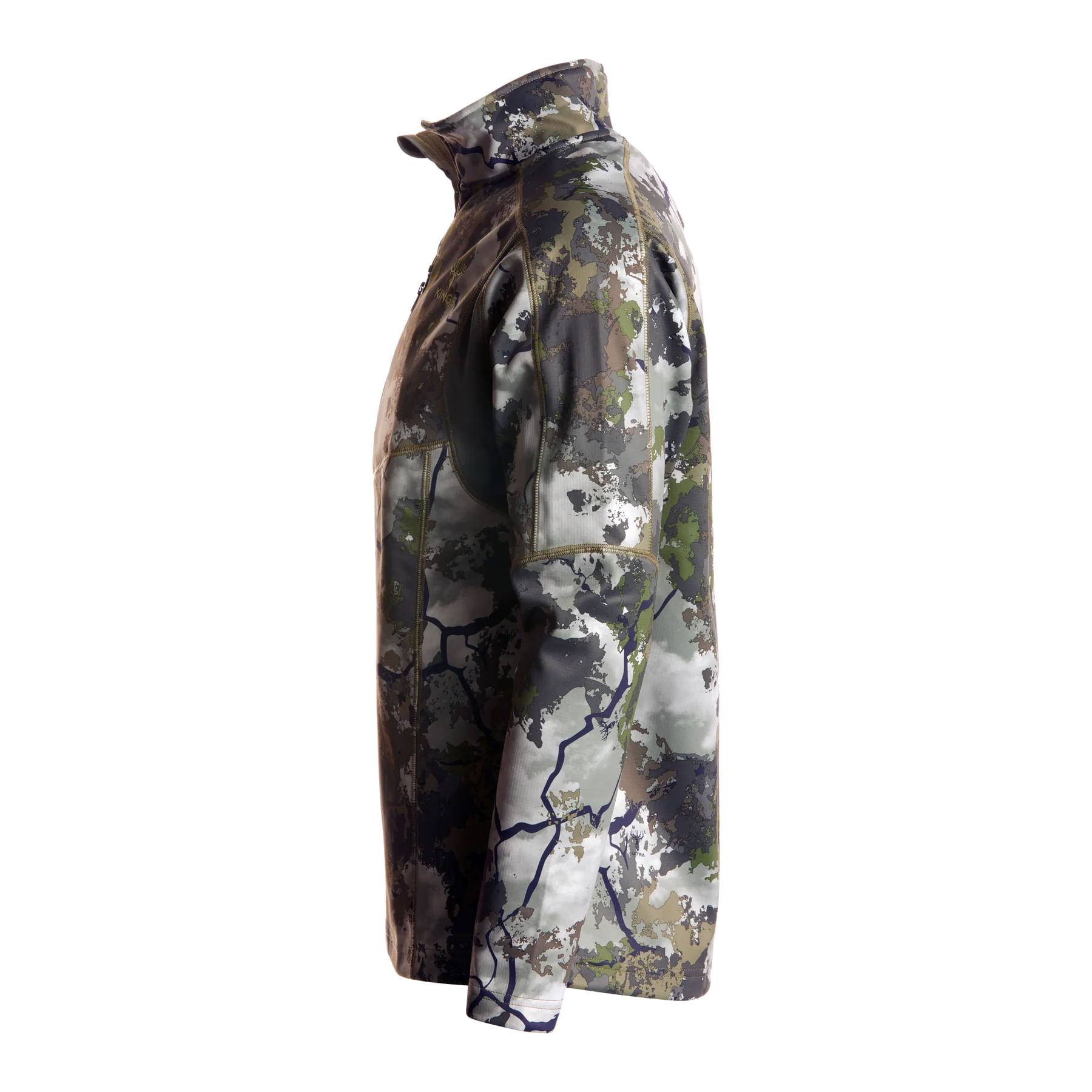 King-s-Camo-Kings-Camo-Hunter-1-4-Zip-Pullover---Men-s-KC-Ultra
