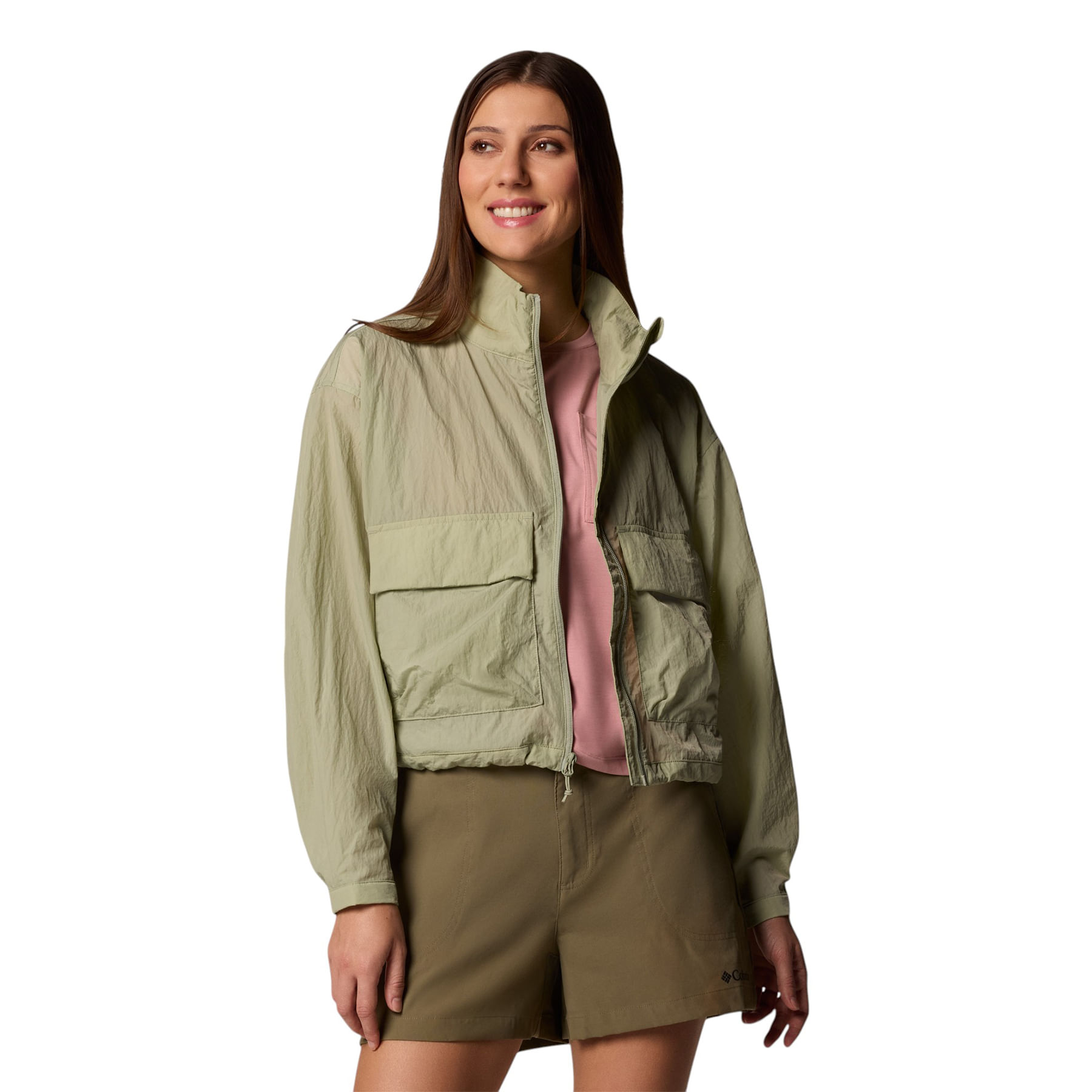 Columbia-Paracutie-Cropped-Cargo-Windbreaker---Women-s-Safari