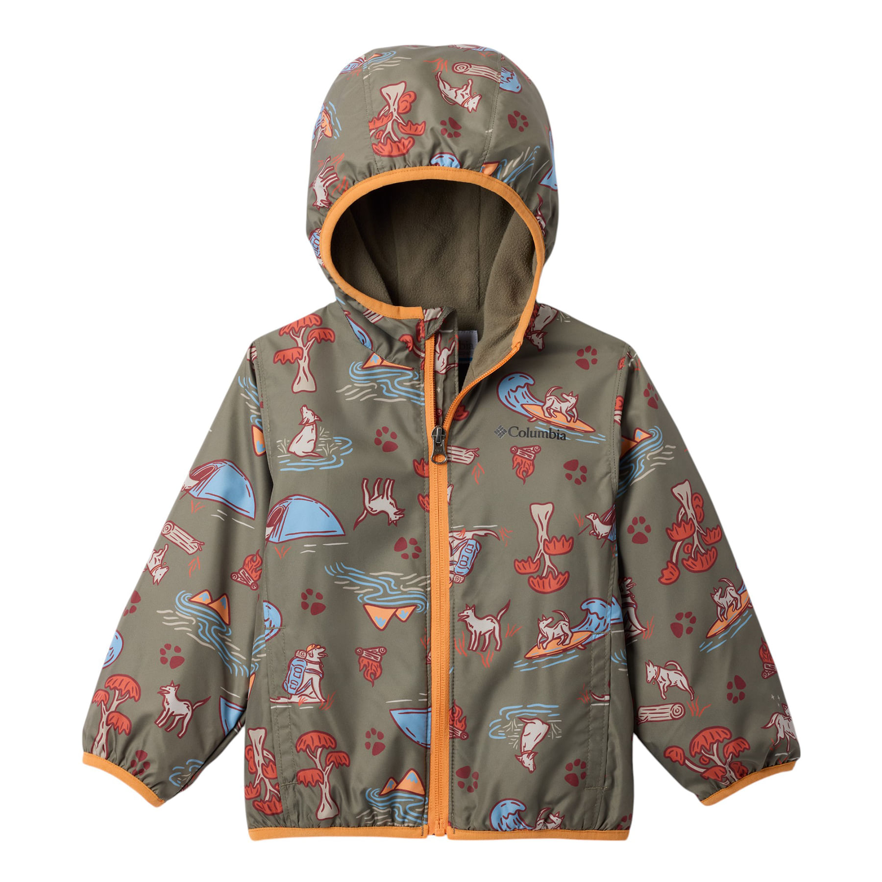 Columbia Hikebound Insulated Jacket - Boys' - Als.com