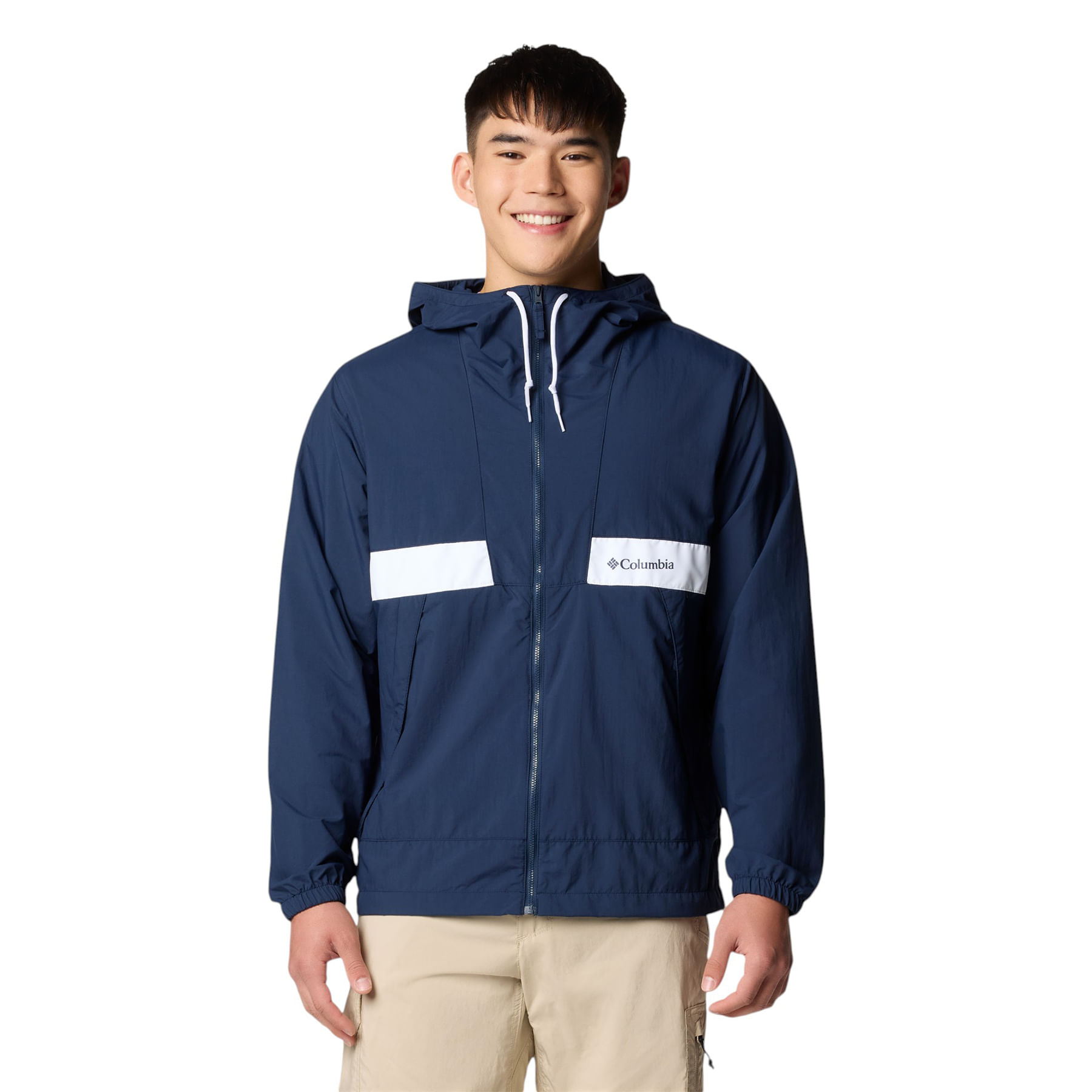 Windbreaker Columbia Hooded Plus Size Columbia Switchback III