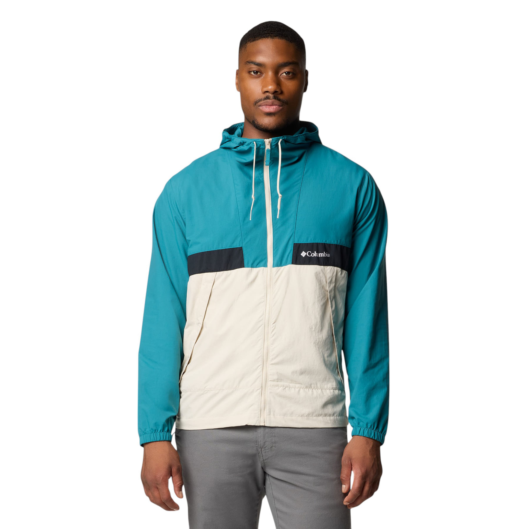 Columbia Spire Valley Hooded Windbreaker - Men's - Als.com
