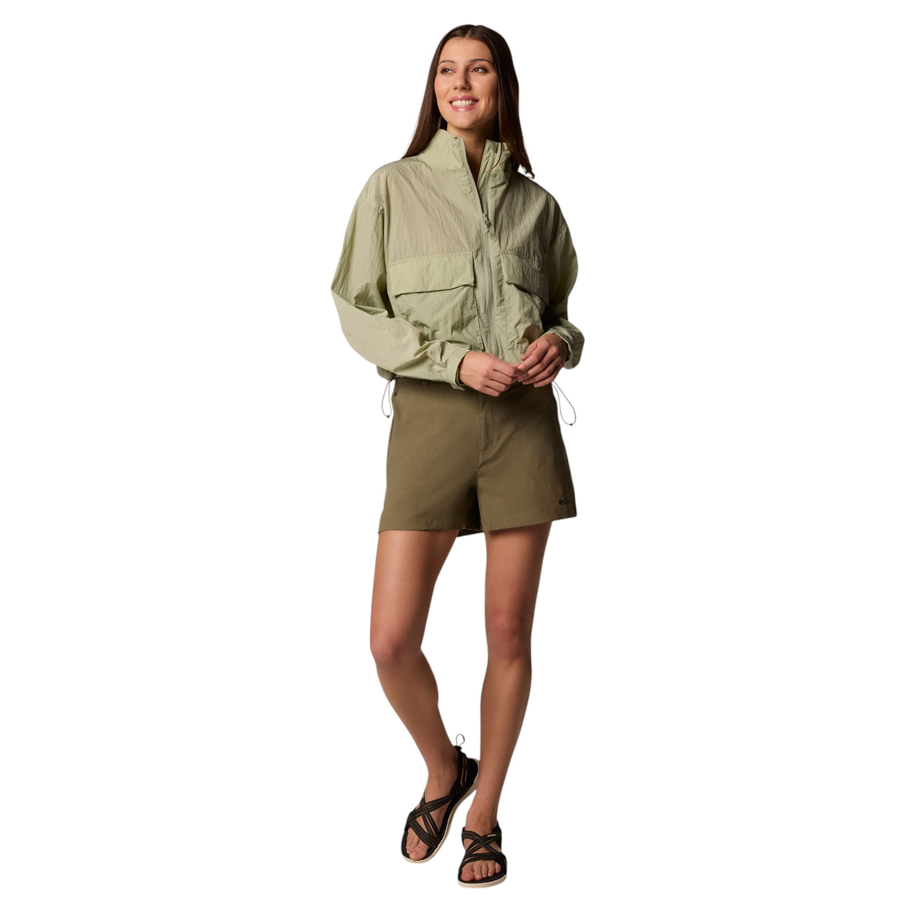 Columbia-Paracutie-Cropped-Cargo-Windbreaker---Women-s-Safari