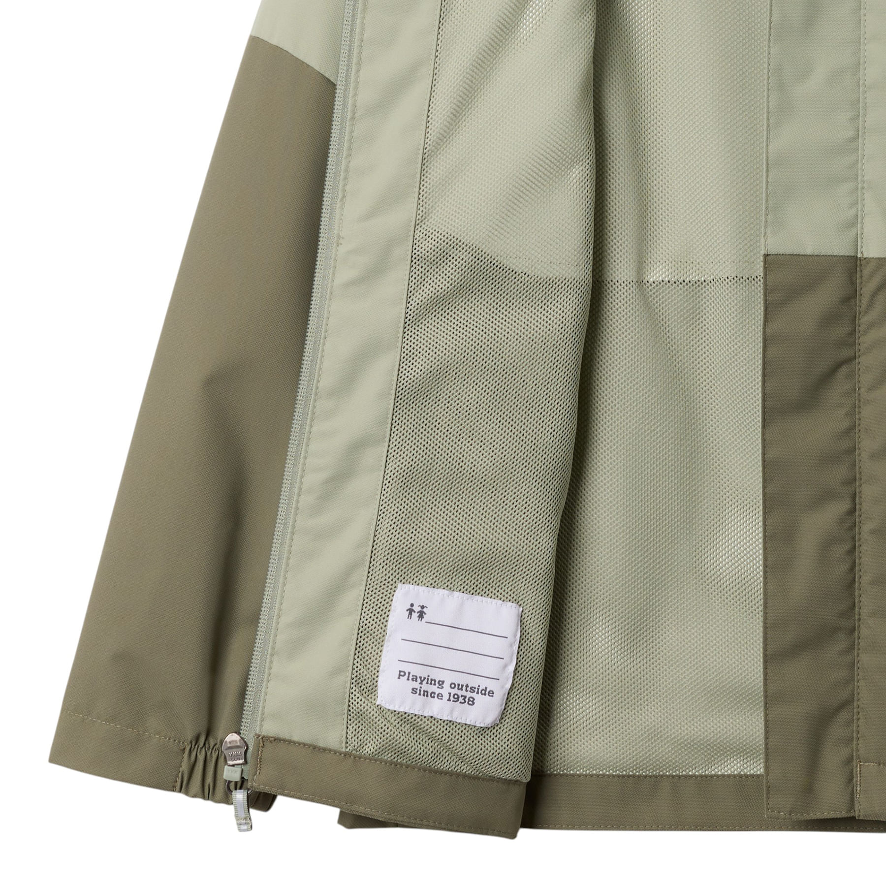 Columbia-Hikebound-II-Jacket---Boys--Safari---Stone-Green