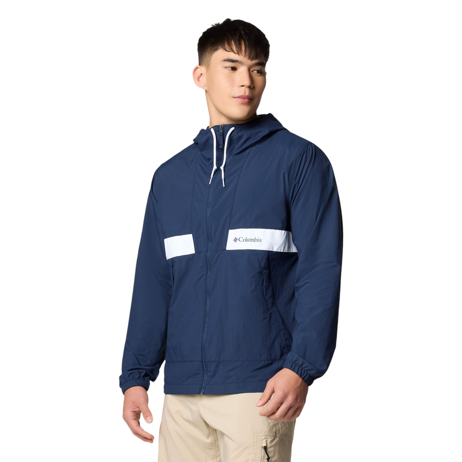 Columbia Spire Valley Hooded Windbreaker - Men's - Als.com