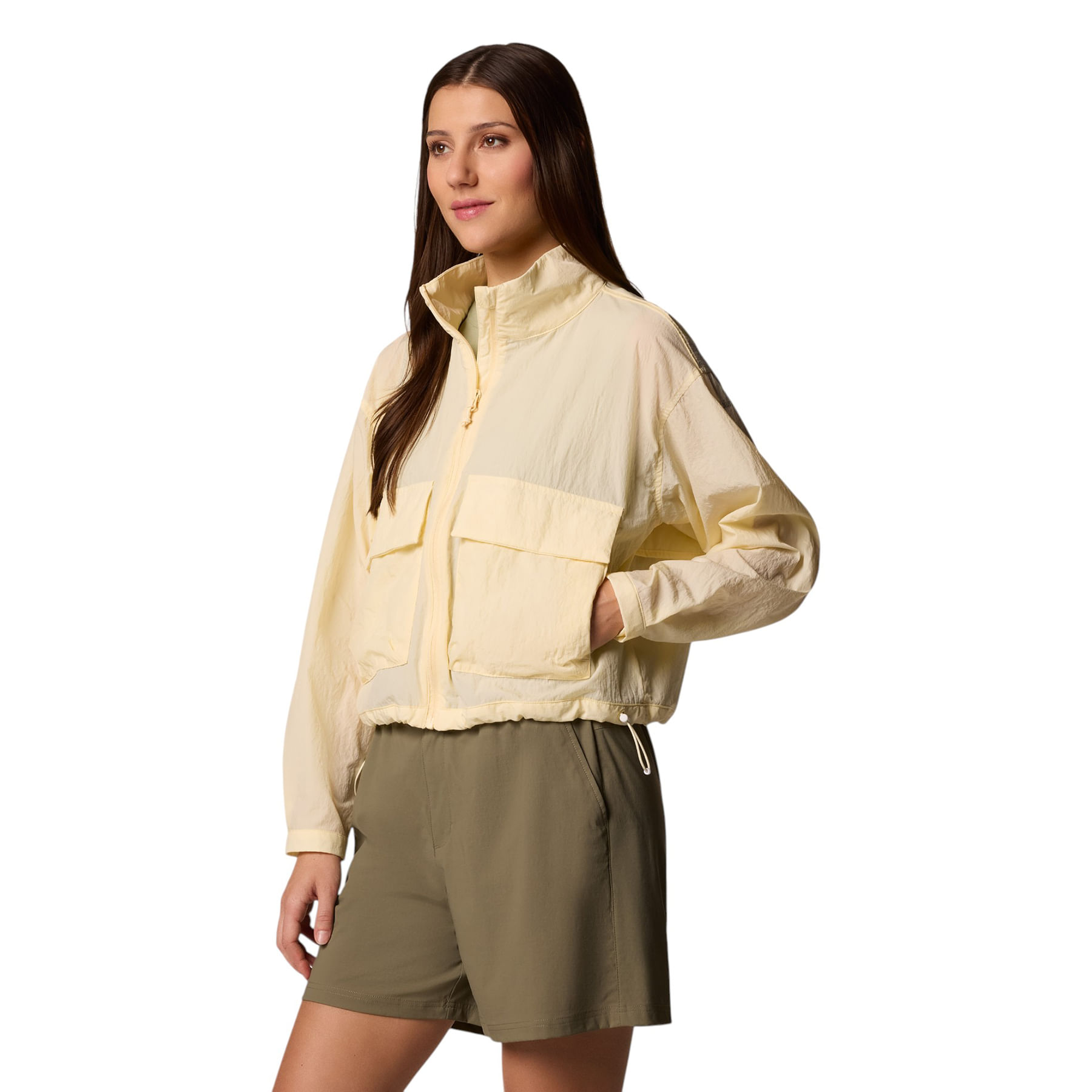 Columbia-Paracutie-Cropped-Cargo-Windbreaker---Women-s-Lemon-Wash