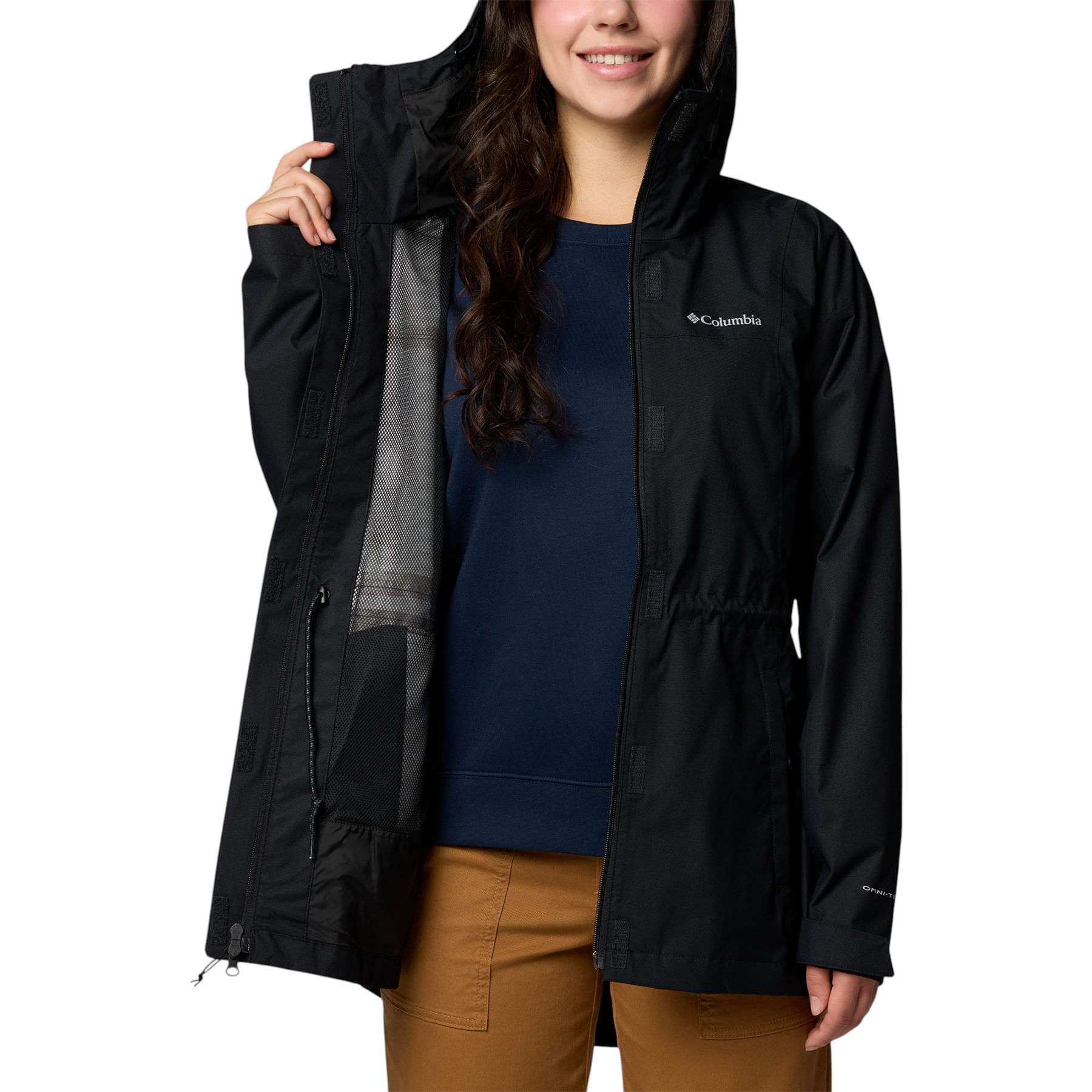 Columbia-Hikebound-II-Long-Jacket---Women-s-Black