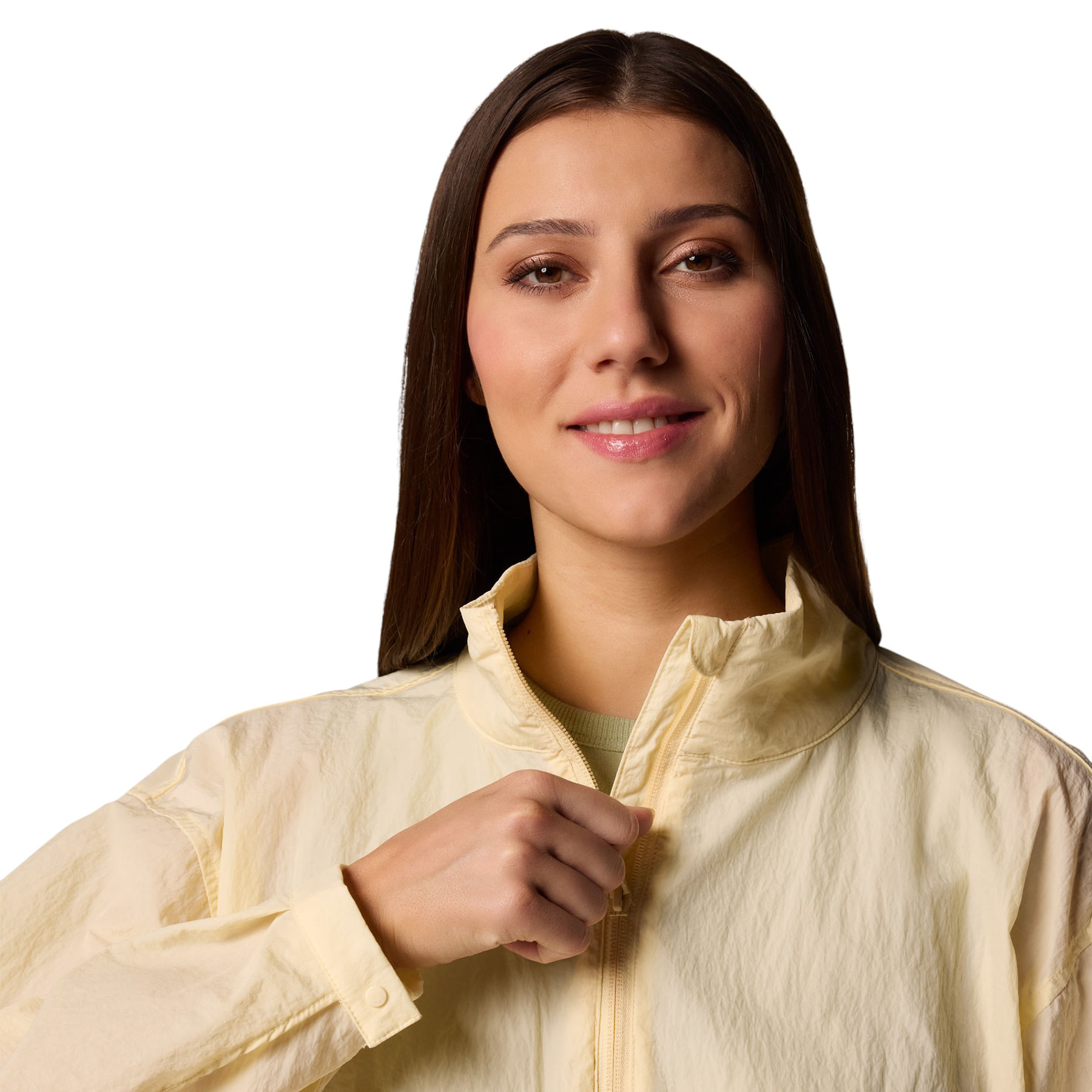 Columbia-Paracutie-Cropped-Cargo-Windbreaker---Women-s-Lemon-Wash