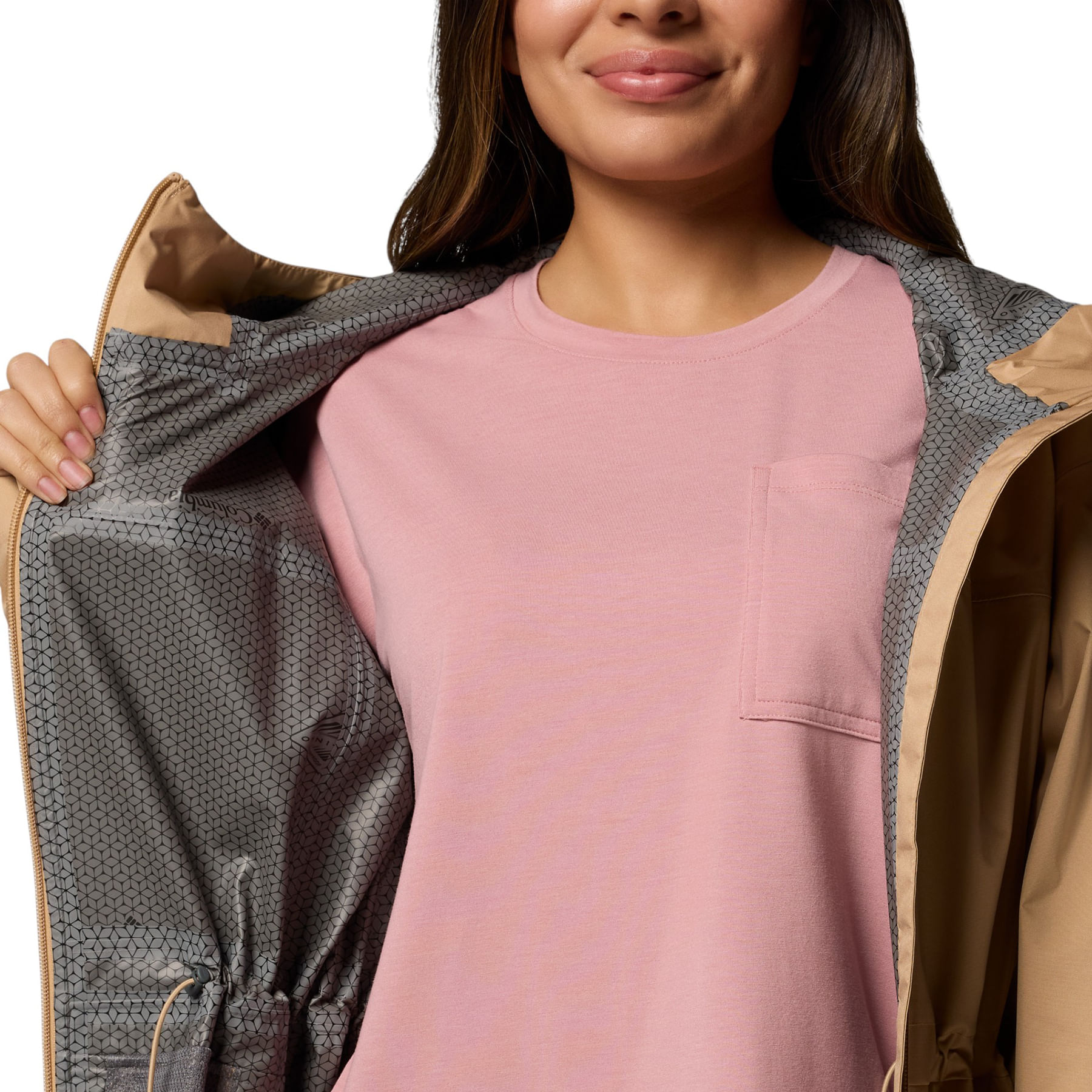 Columbia Weekend Adventure II Long Shell - Women's - Als.com