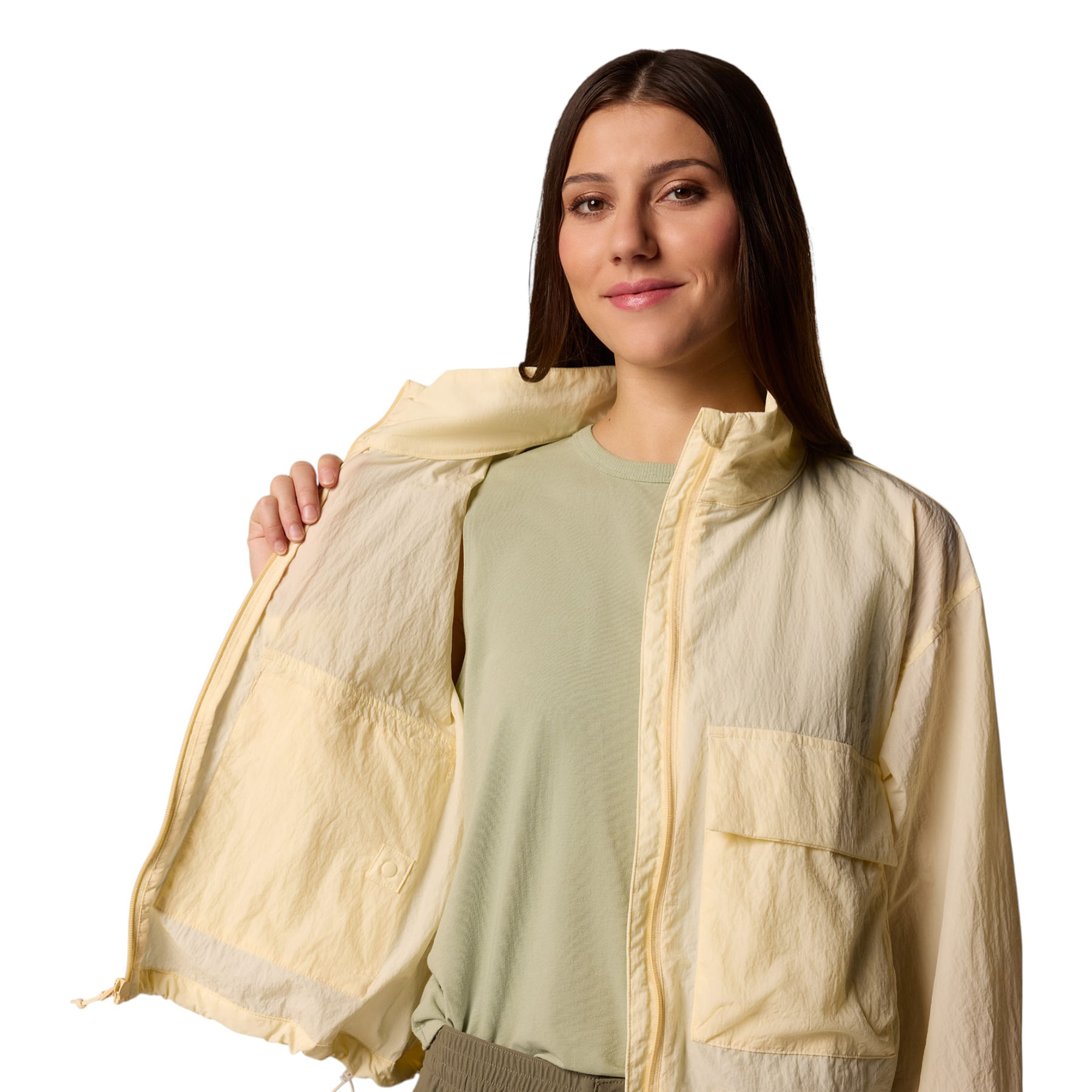 Columbia-Paracutie-Cropped-Cargo-Windbreaker---Women-s-Lemon-Wash