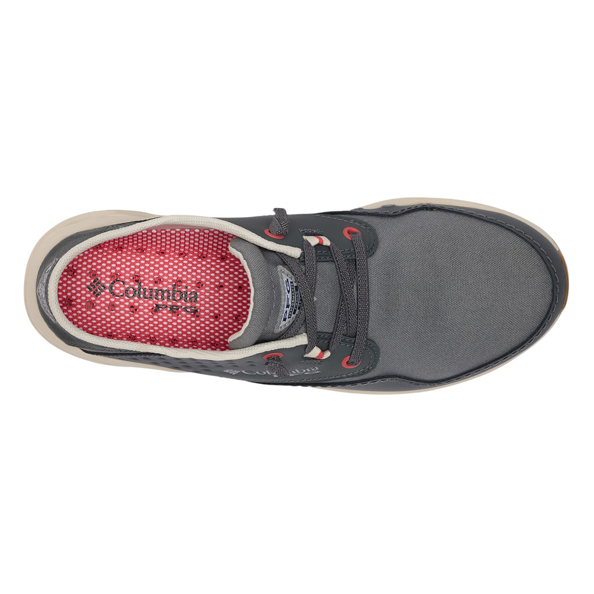 Columbia-PFG-Bahama-X-Relaxed-Shoe---Men-s-Grill---Sunset-Red