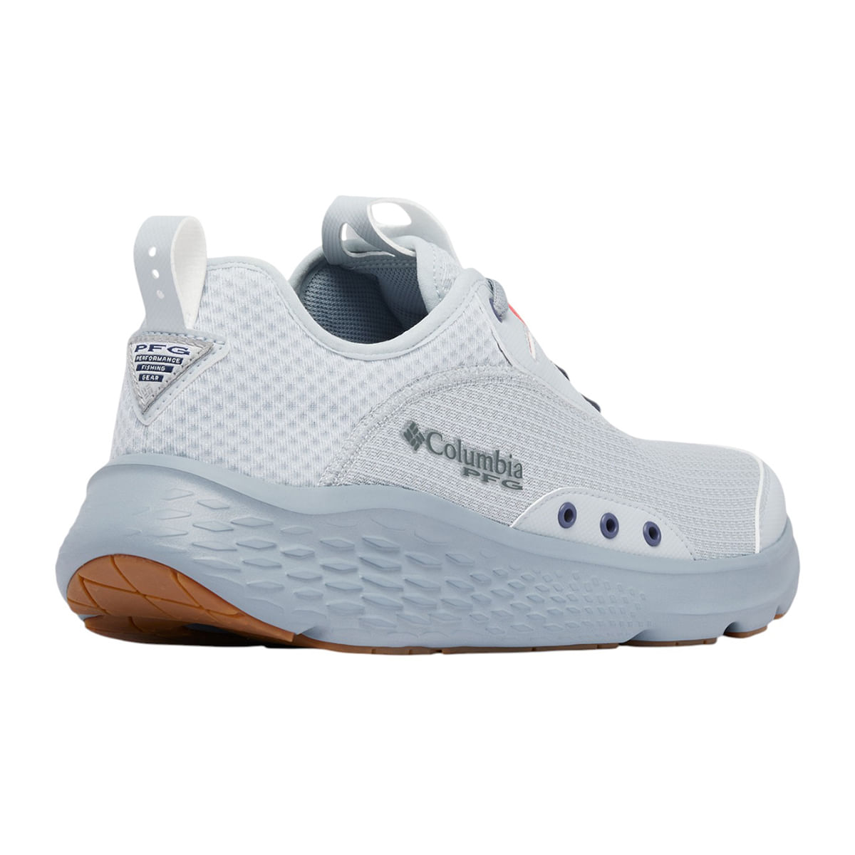 Columbia-PFG-Castback-Shoe---Men-s-Cirrus-Grey---Sunset-Red