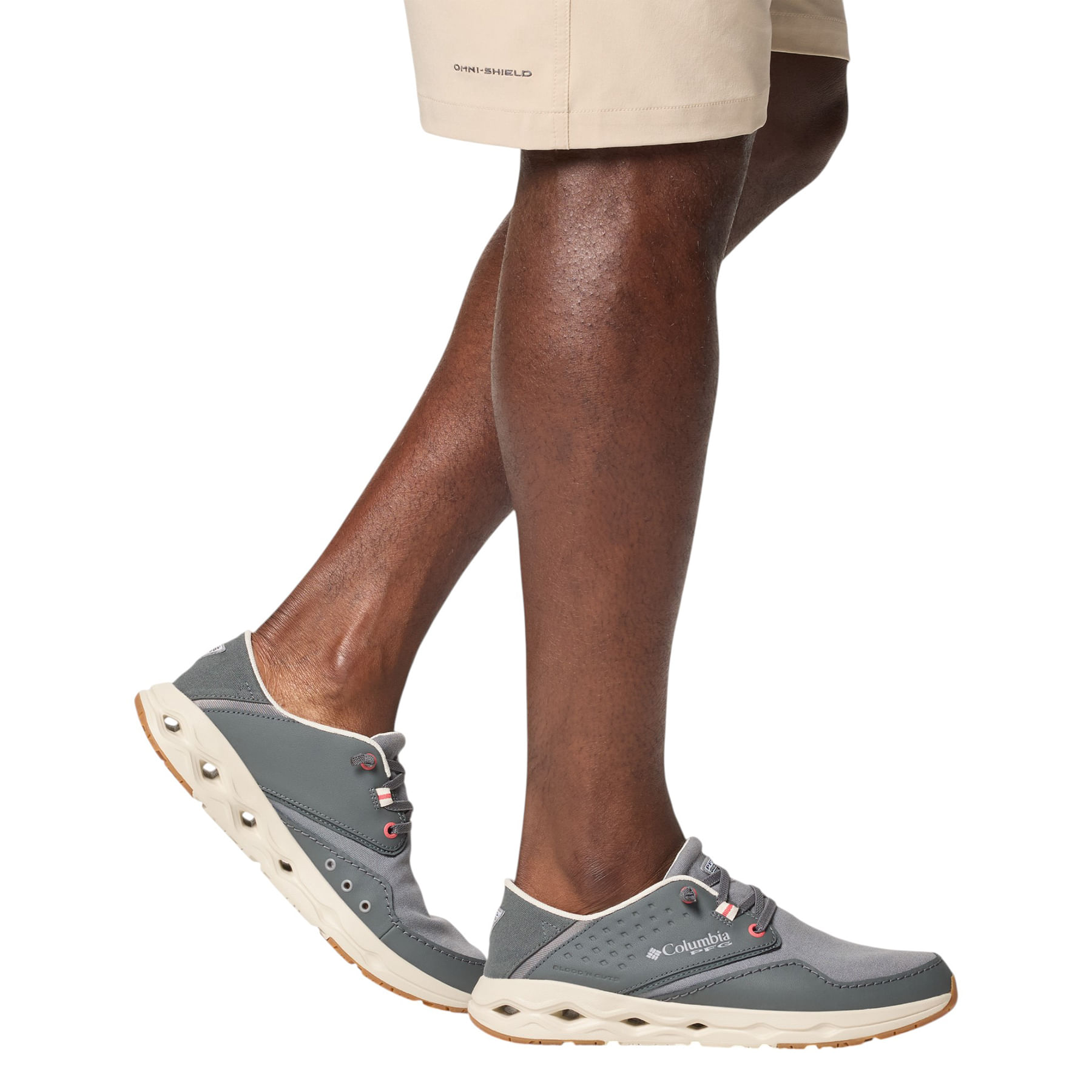 Columbia-PFG-Bahama-X-Relaxed-Shoe---Men-s-Grill---Sunset-Red