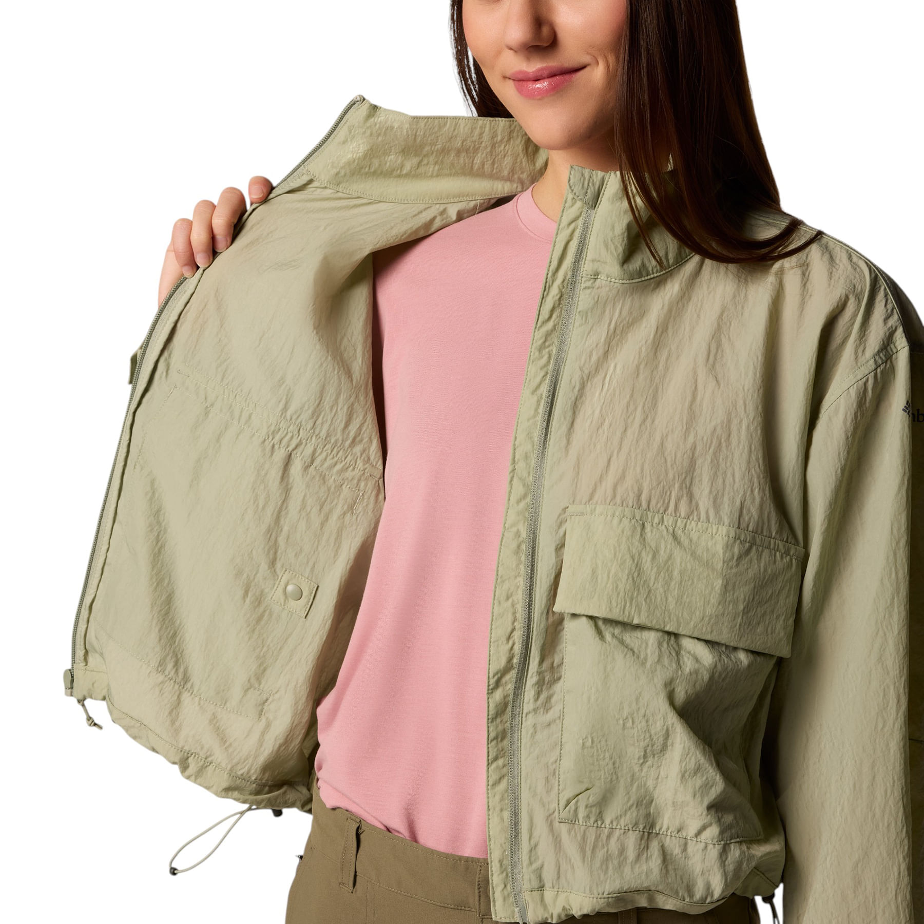 Columbia-Paracutie-Cropped-Cargo-Windbreaker---Women-s-Safari