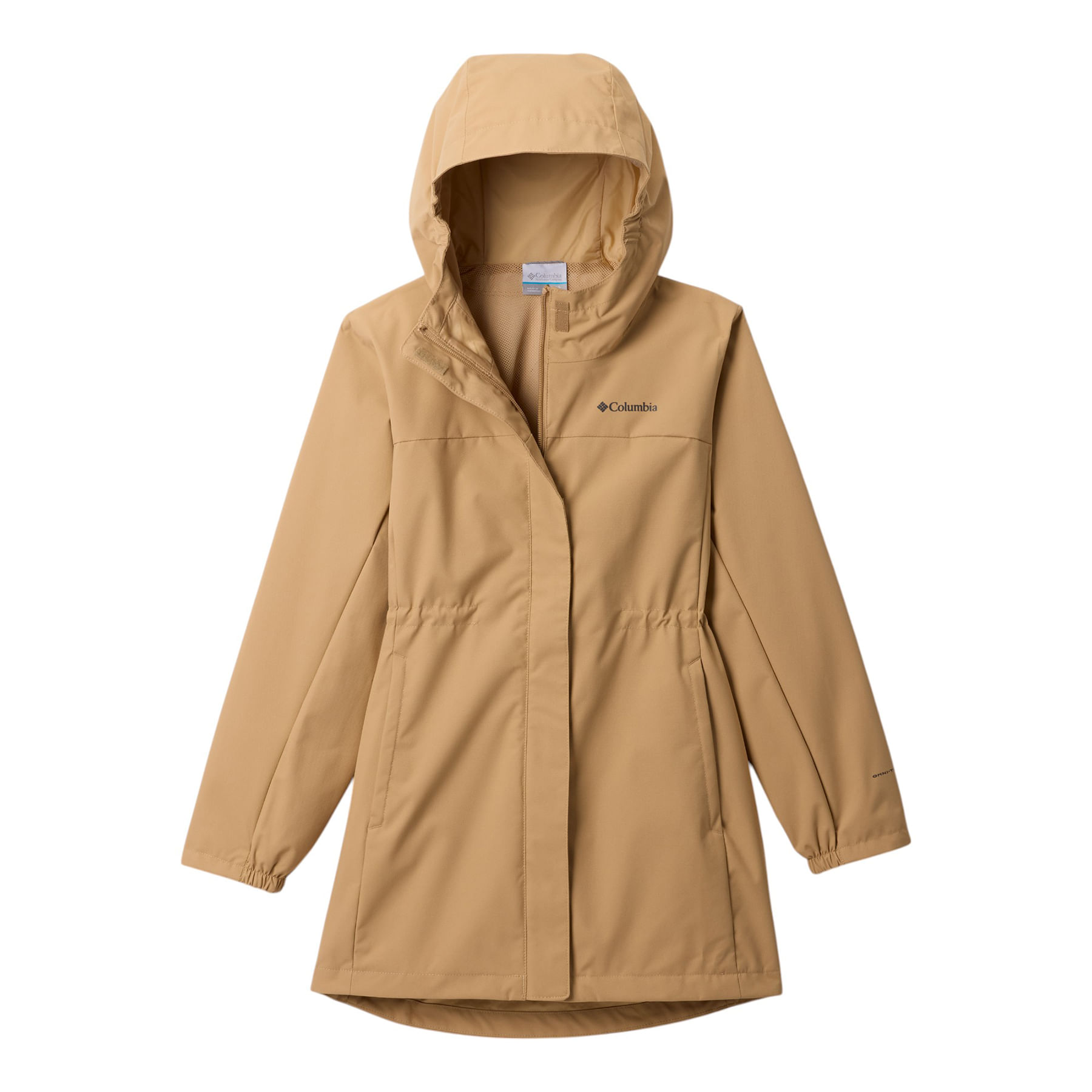 ジャケット・アウター L Tan 98SS Columbia Button Nylon Anorak ジャケット・アウター L Tan 98SS Columbia Button Nylon Anorak