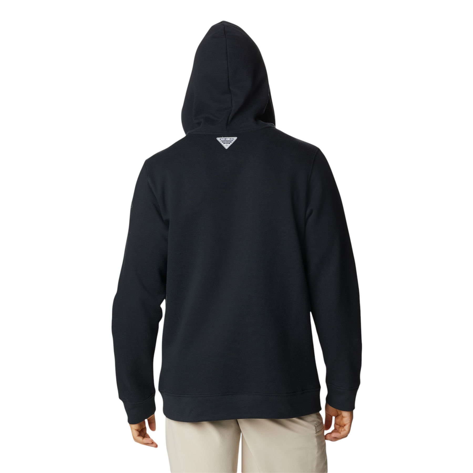 Columbia-PFG-Fish-Flag-II-Hoodie---Men-s-Black---Graphite-USA