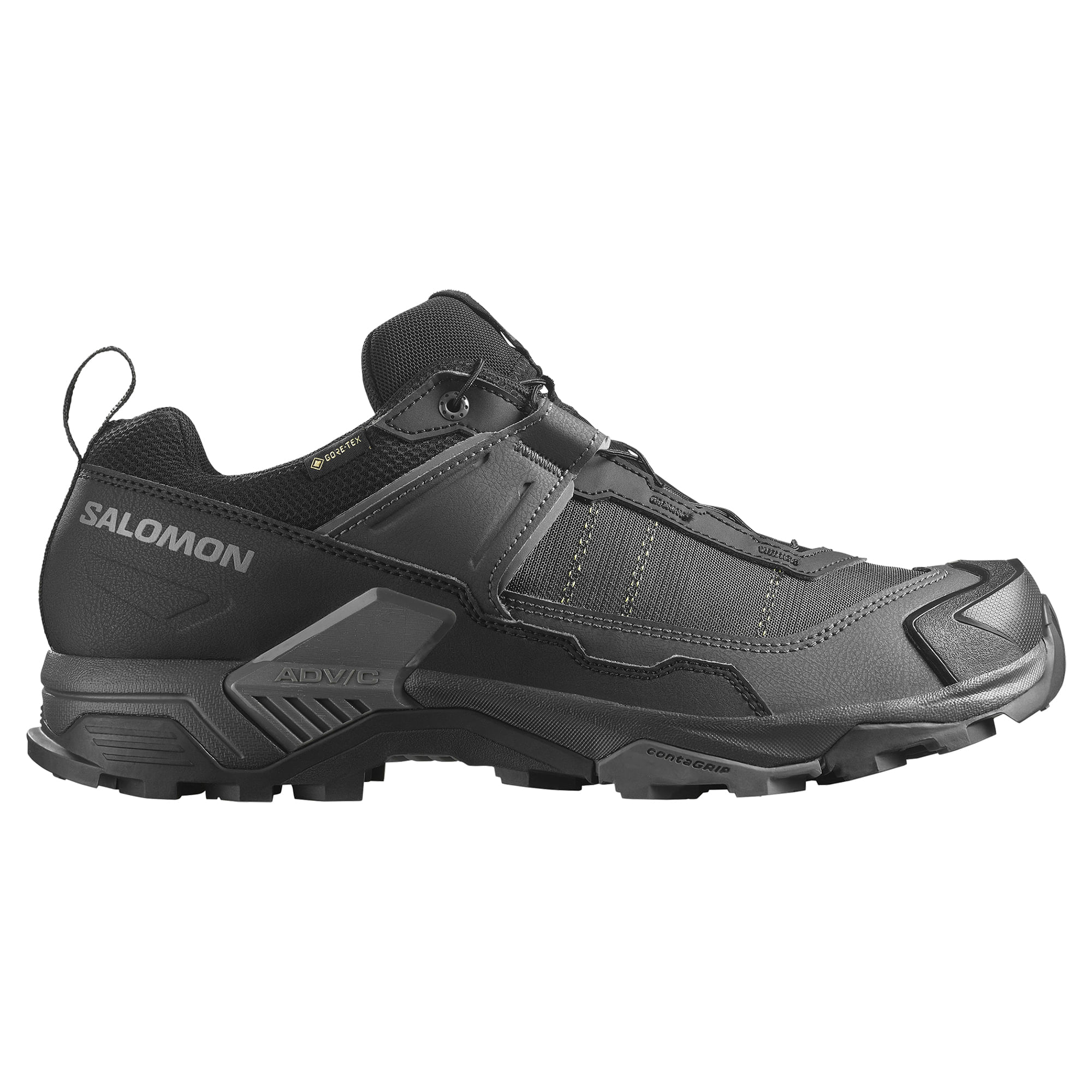 Salomon-X-Ultra-5-Gtx-Shoe---Men-s-Black-----Asphalt-----Castlerock