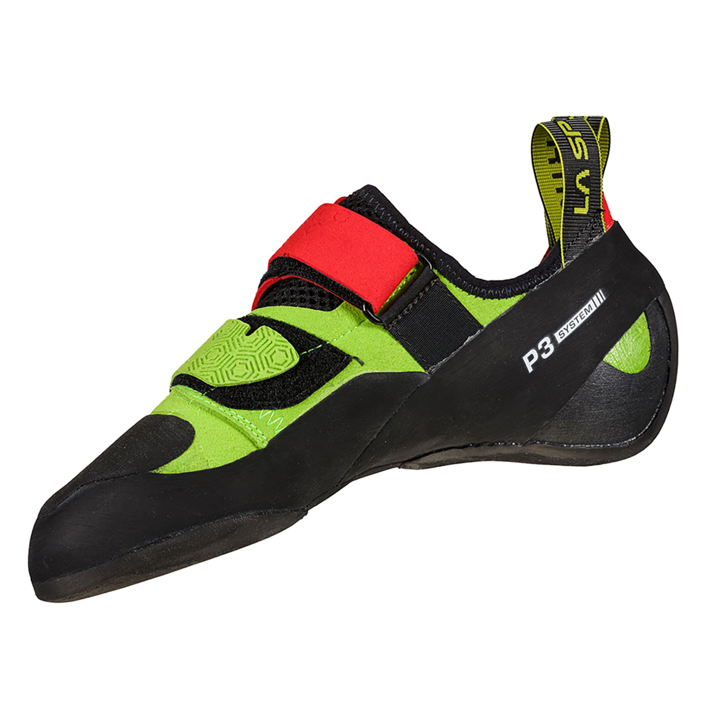 La-Sportiva-Kubo-Climbing-Shoes---Men-s-Goji---Neon