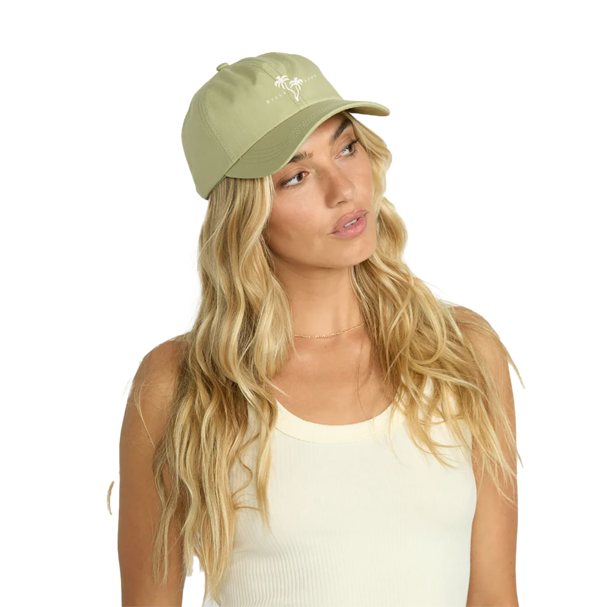 Billabong-Dad-Cap---Women-s-Green-Combo