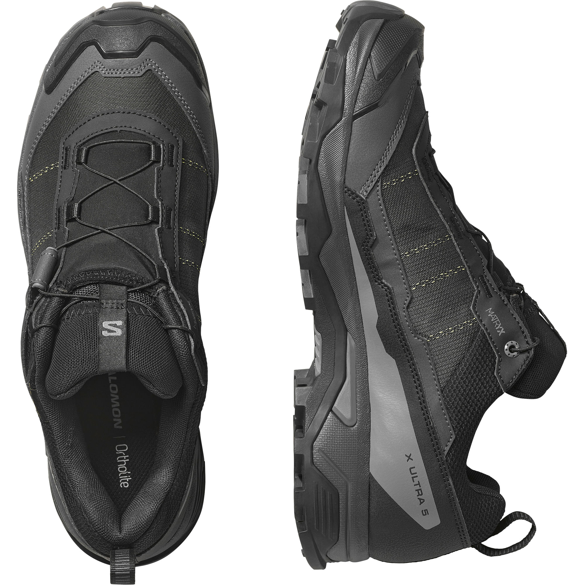 Salomon-X-Ultra-5-Gtx-Shoe---Men-s-Black-----Asphalt-----Castlerock