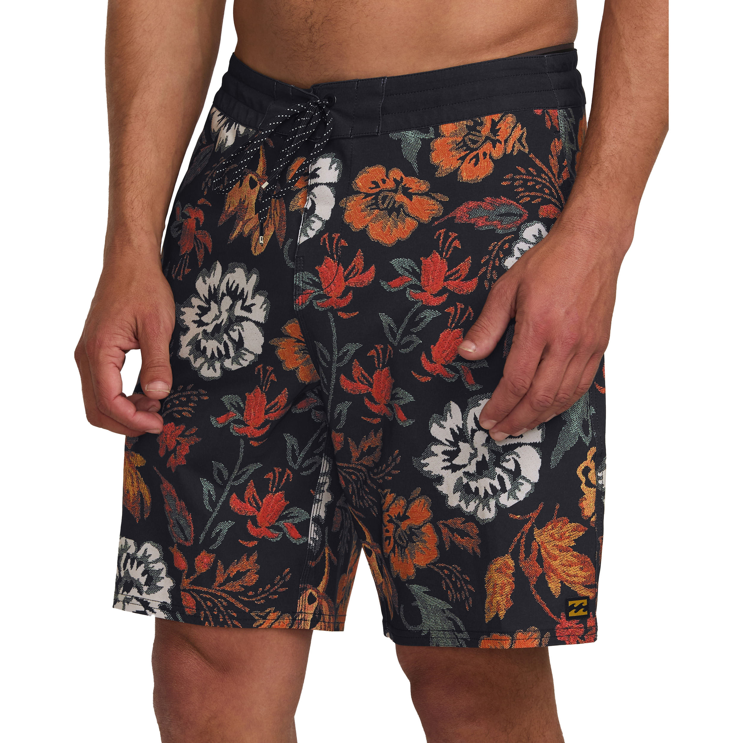 Billabong-Sundays-Lo-Tide-Boardshorts---Men-s-Black