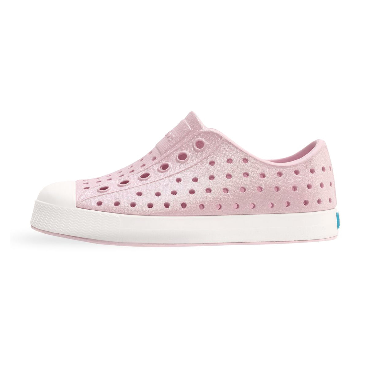 Native-Jefferson-Bio-Bling---Youth-Barely-Pink-Bling-----Shell-White