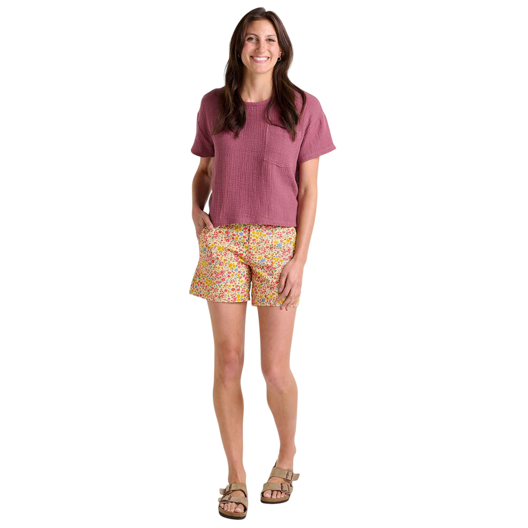Toad---Co.-Tate-Double-Weave-Short-Sleeve---Women-s-Wild-Ginger