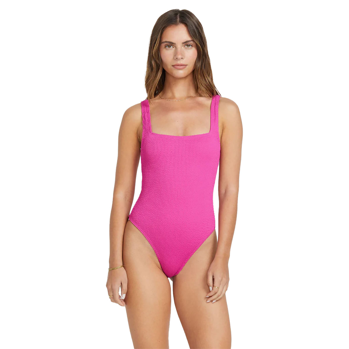 Billabong-Summer-High-Square-Neck-One-Piece-Swimsuit---Women-s-Fiesta-Pink