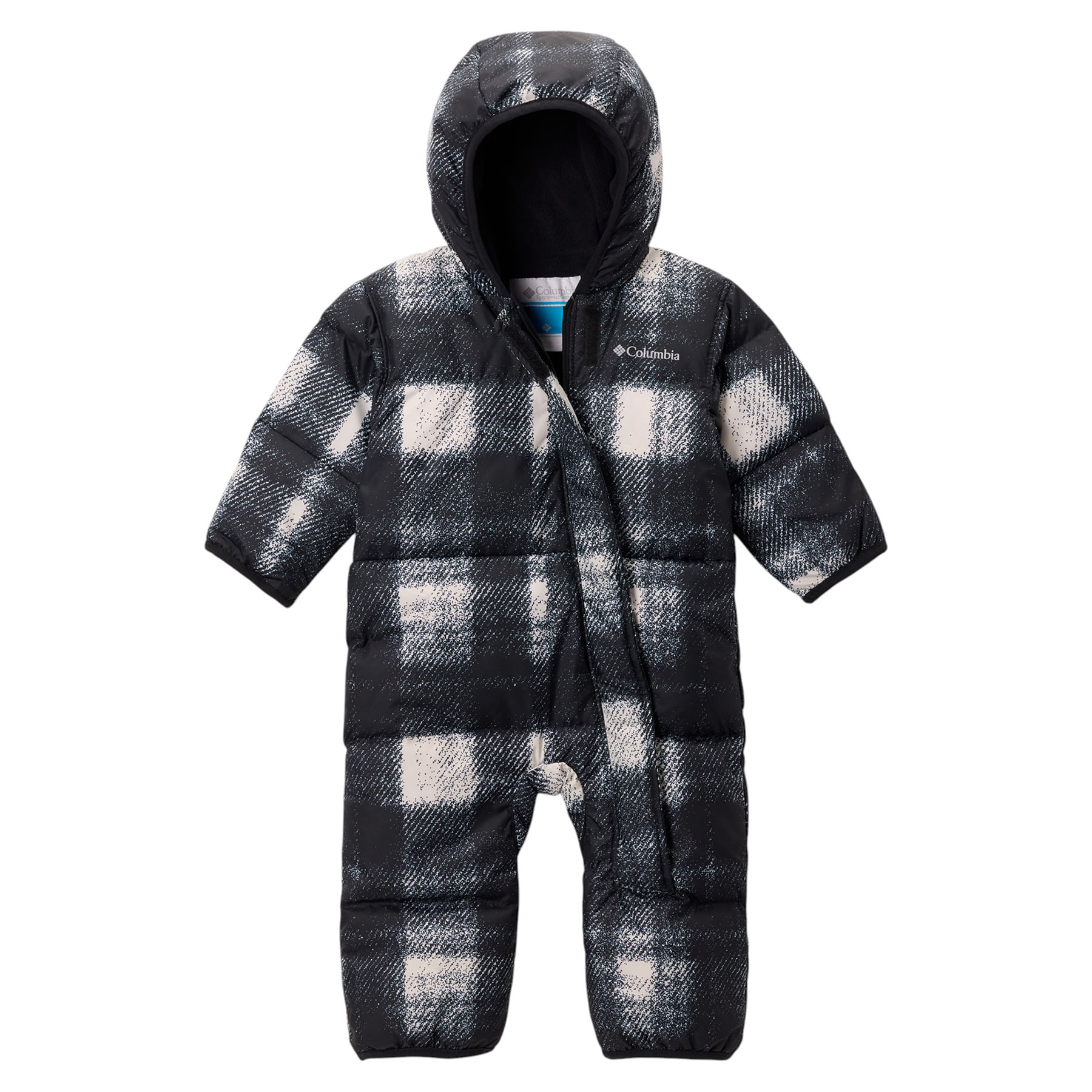 Columbia-Snuggly-Bunny-II-Bunting---Infant-Chalk-Omblur-Tonal---Black
