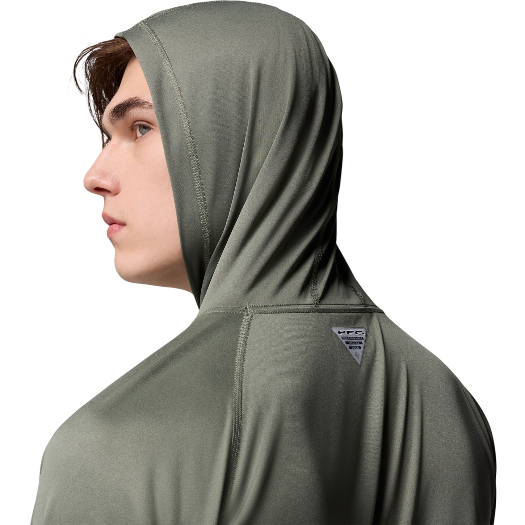 Columbia-PFG-Terminal-Tackle-Hoodie---Men-s-Cypress---Dark-Stone-Logo