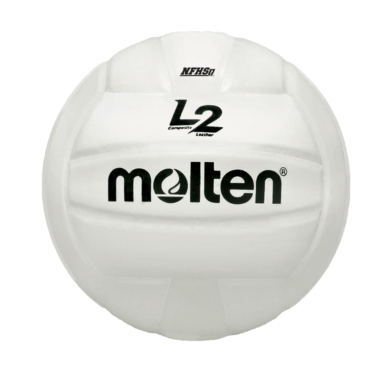 MOLTEN-VOLLEYBALL-L2-NFHS-White