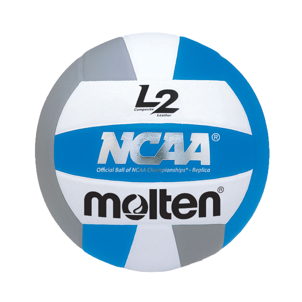 MOLTEN-VOLLEYBALL-L2-NFHS-Blue---Gray---White