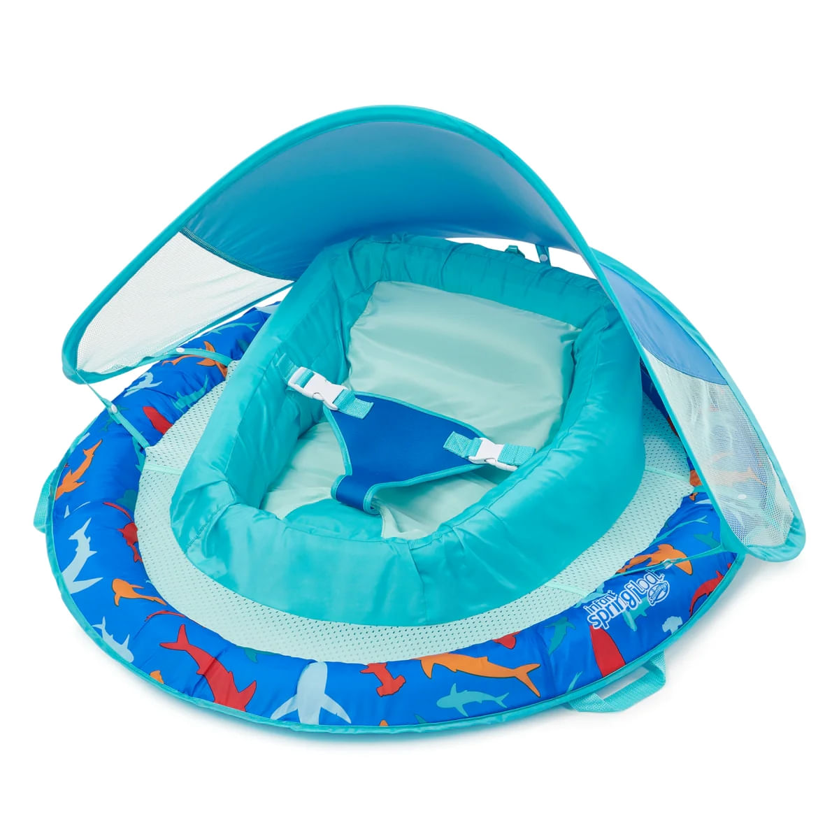SwimWays Inflatable Spring Float with Canopy - Infant - Als.com