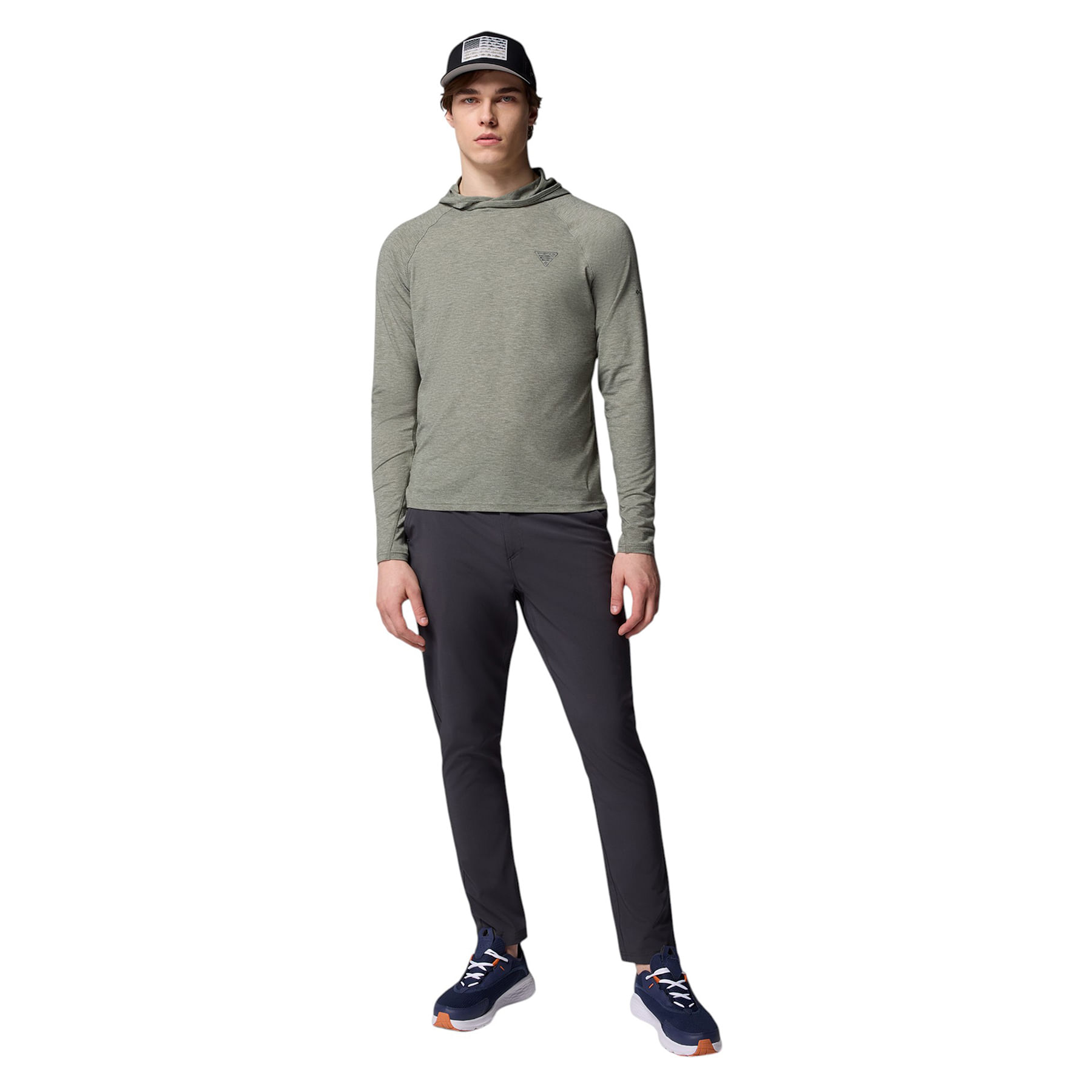 Columbia-PFG-Uncharted-Hoodie---Men-s-Cypress-Heather