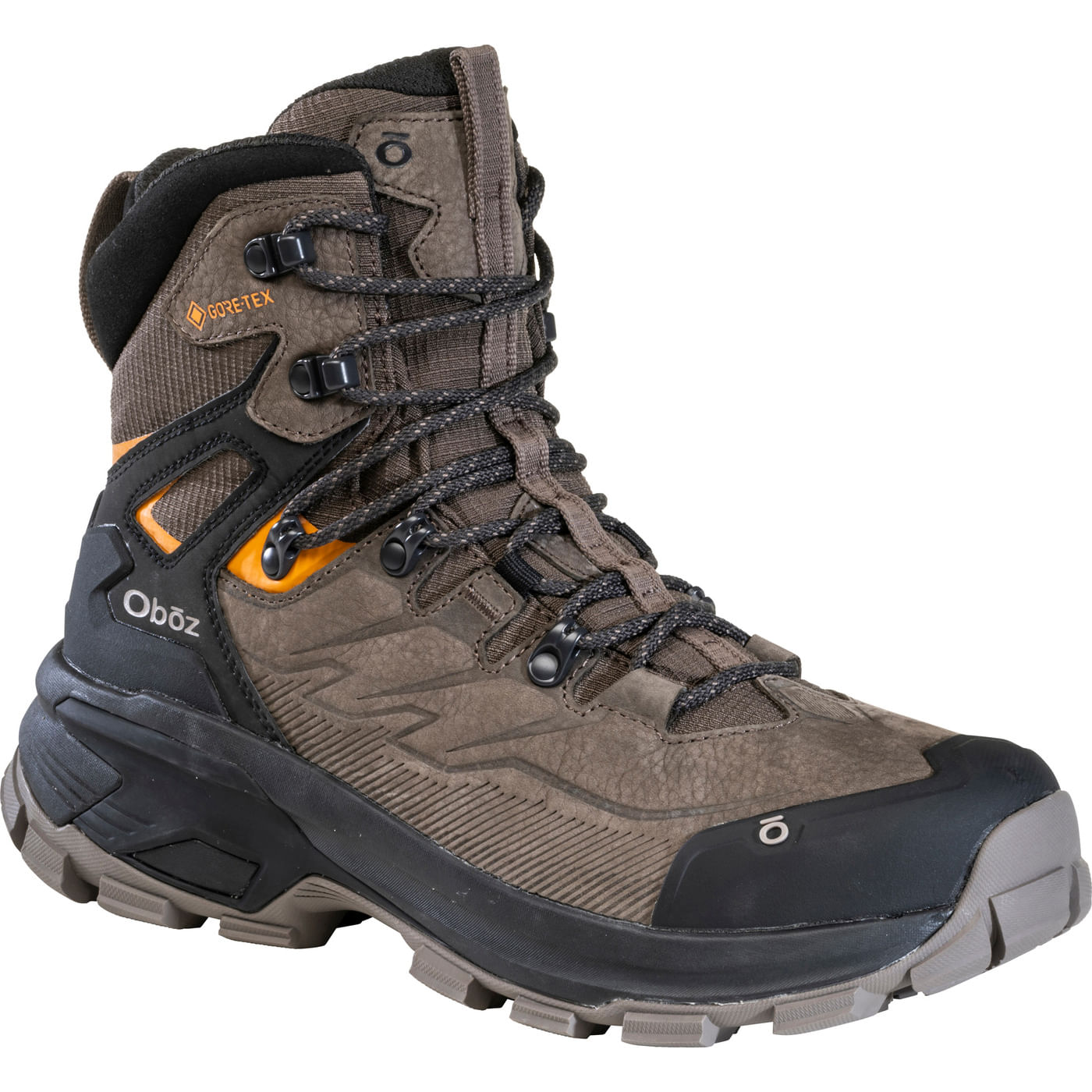 Oboz-Bridger-Ridge-Mid-GTX-Waterproof-Hiking-Boot---Men-s-Classic-Brown
