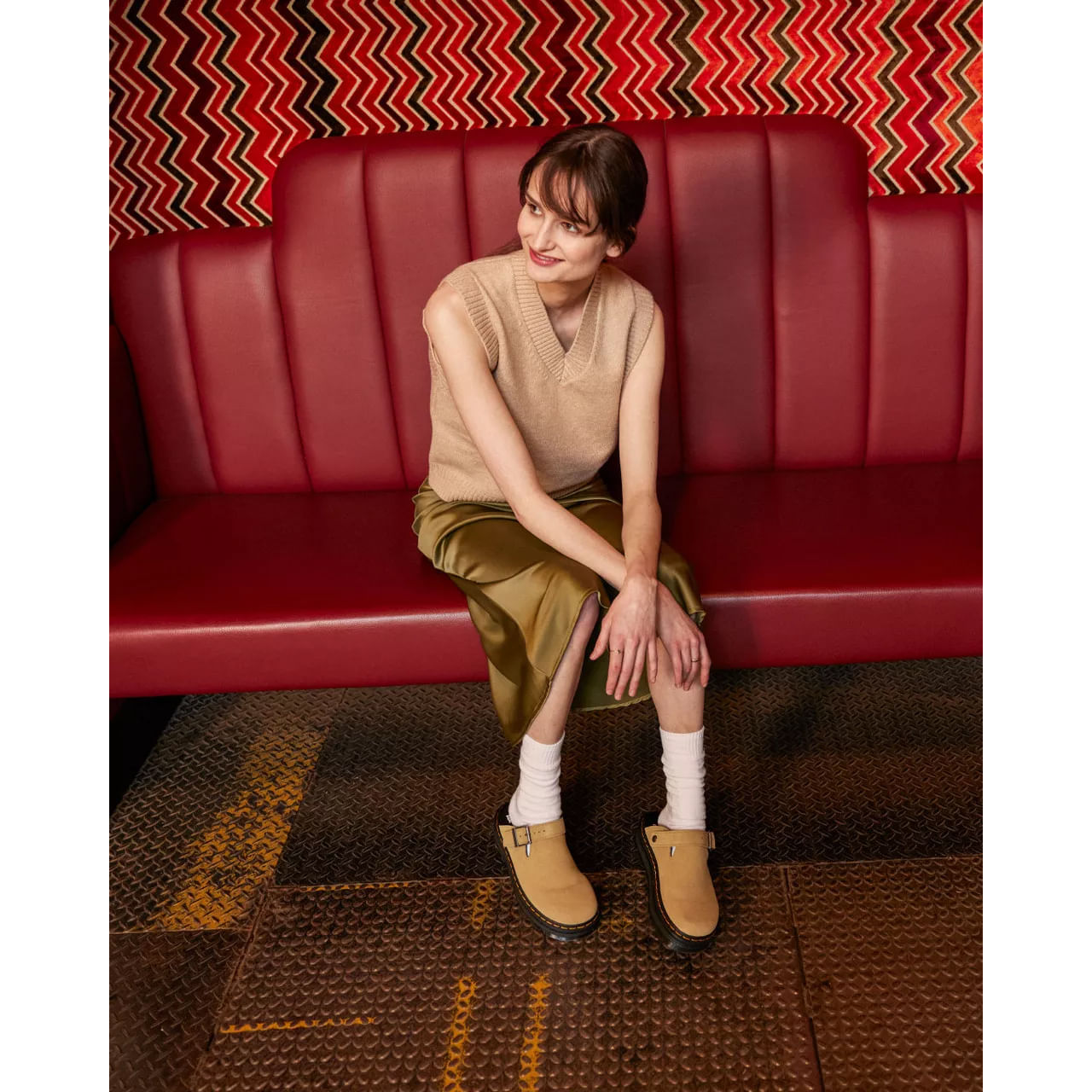 Dr.-Martens-Zebzag-Mule---Women-s-Savannah-Tan