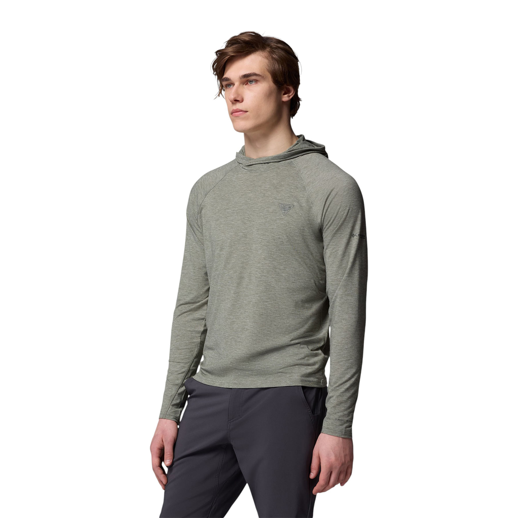 Columbia-PFG-Uncharted-Hoodie---Men-s-Cypress-Heather