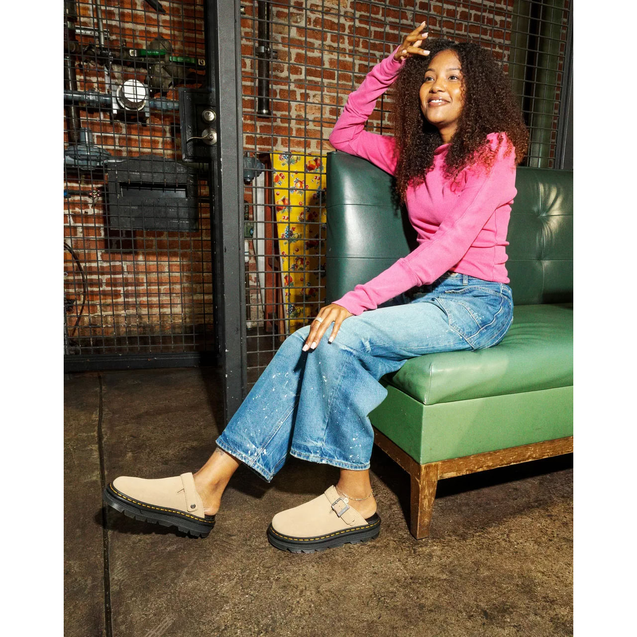 Dr.-Martens-Zebzag-Mule---Women-s-Savannah-Tan