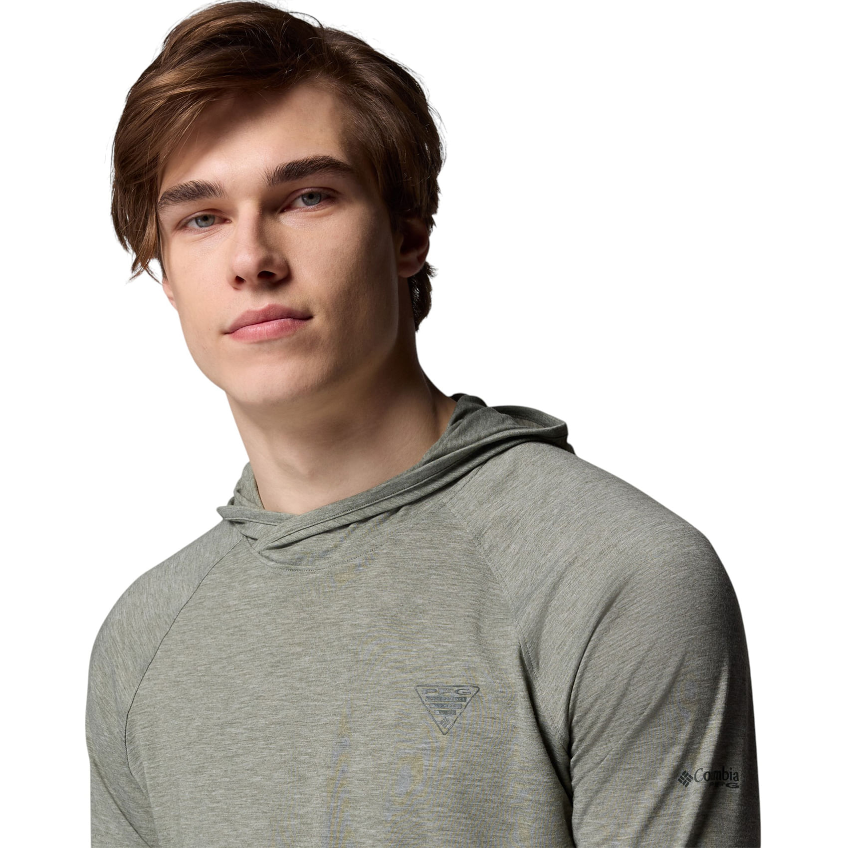 Columbia-PFG-Uncharted-Hoodie---Men-s-Cypress-Heather