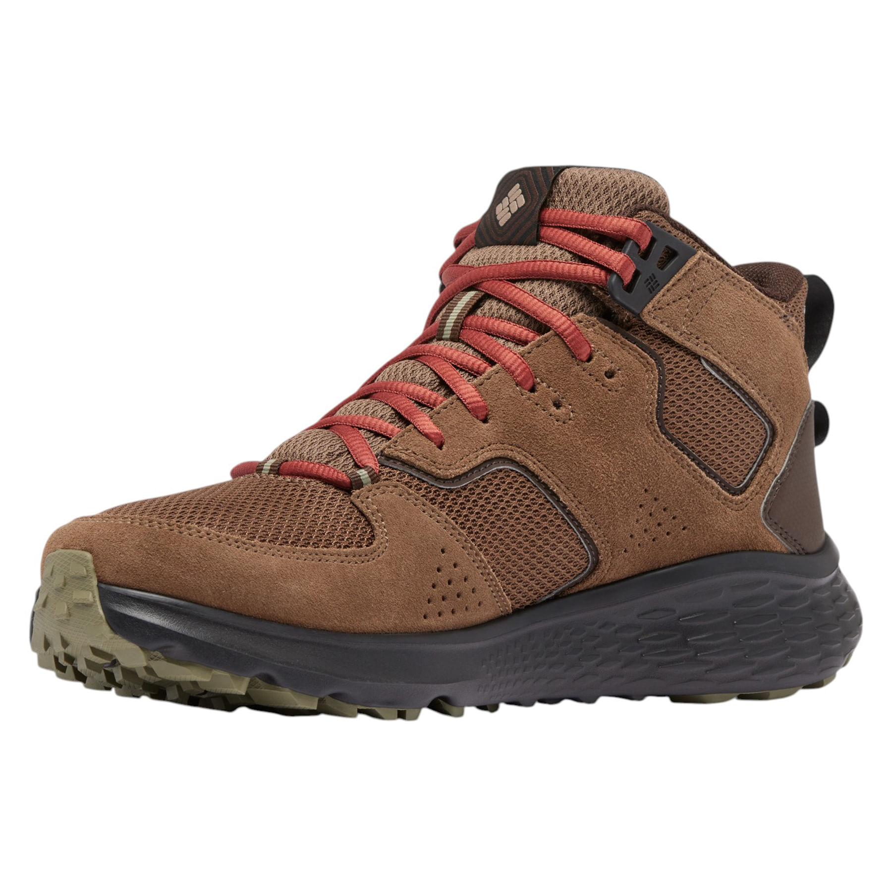 Columbia-Benson-Mid-Shoe---Men-s-Dark-Brown---Spice