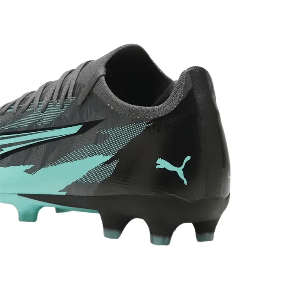 PUMA ULTRA サッカーシューズ ブラック/グレー PUMA ULTRA Match Rush FG/AG Cleat - Men's - Als.com